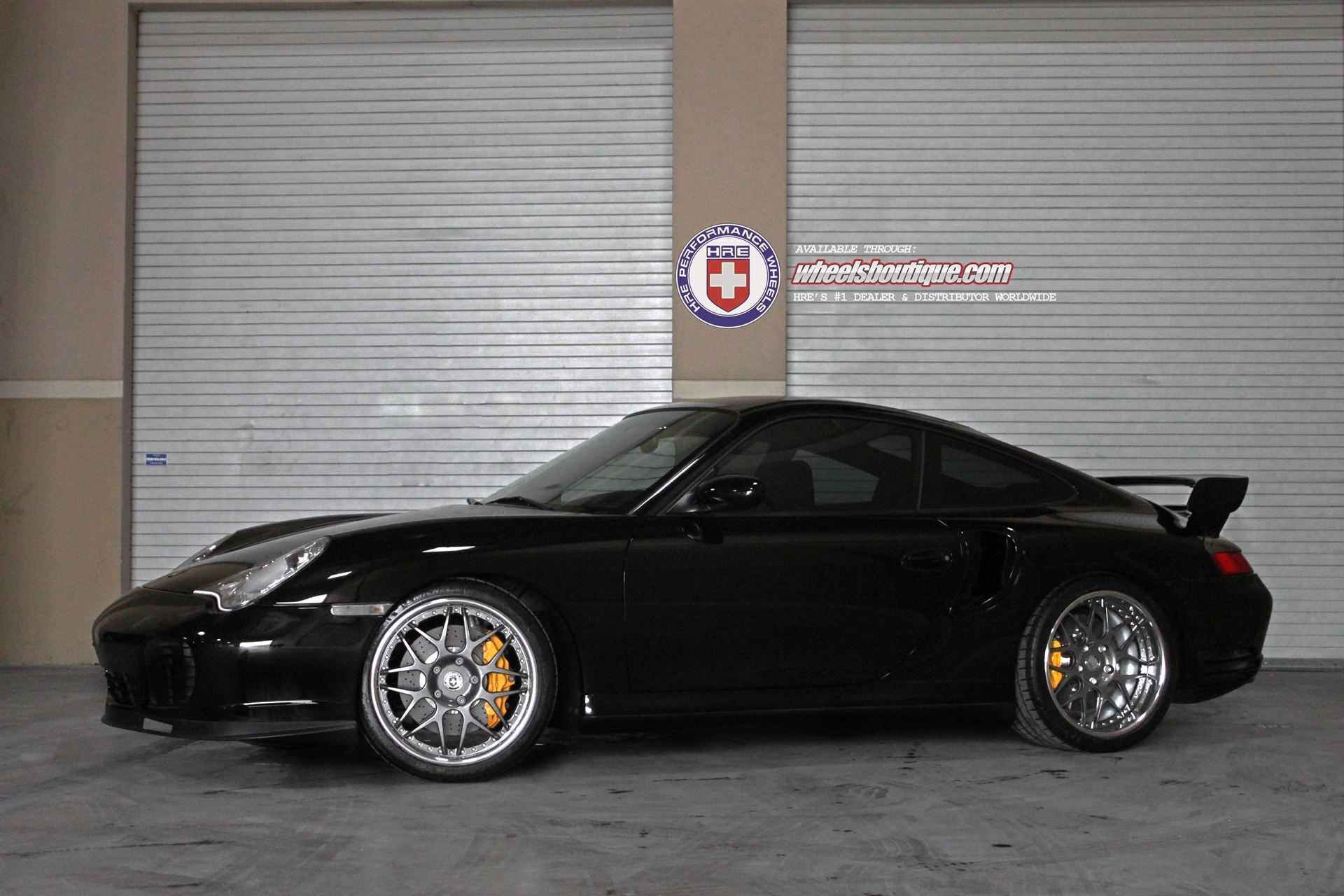 HRE 590RS | Porsche 996 Turbo S