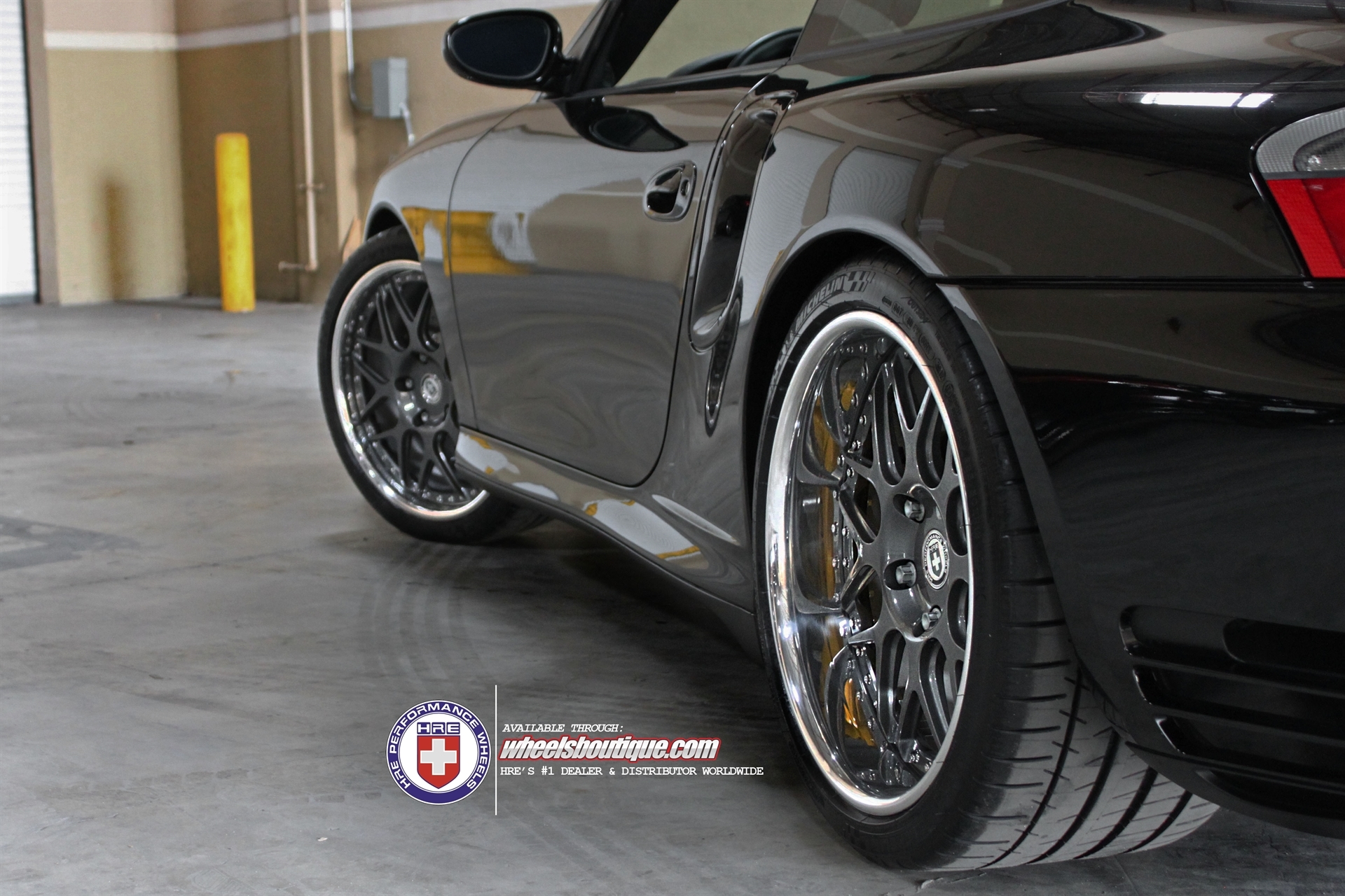 HRE 590RS | Porsche 996 Turbo S