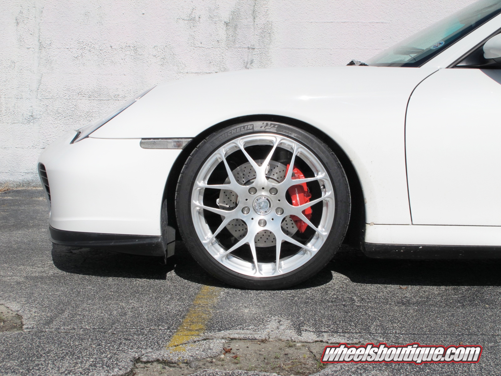 HRE P40 | Porsche 996 Turbo