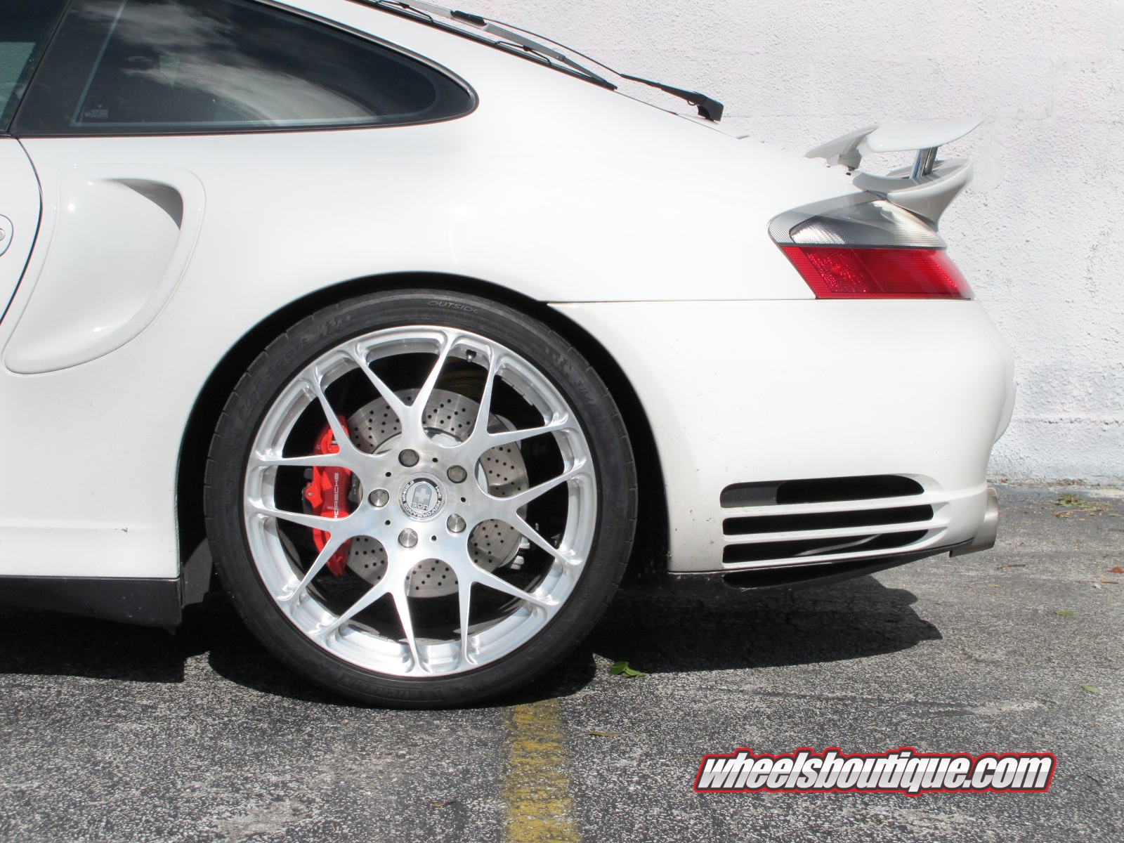 HRE P40 | Porsche 996 Turbo