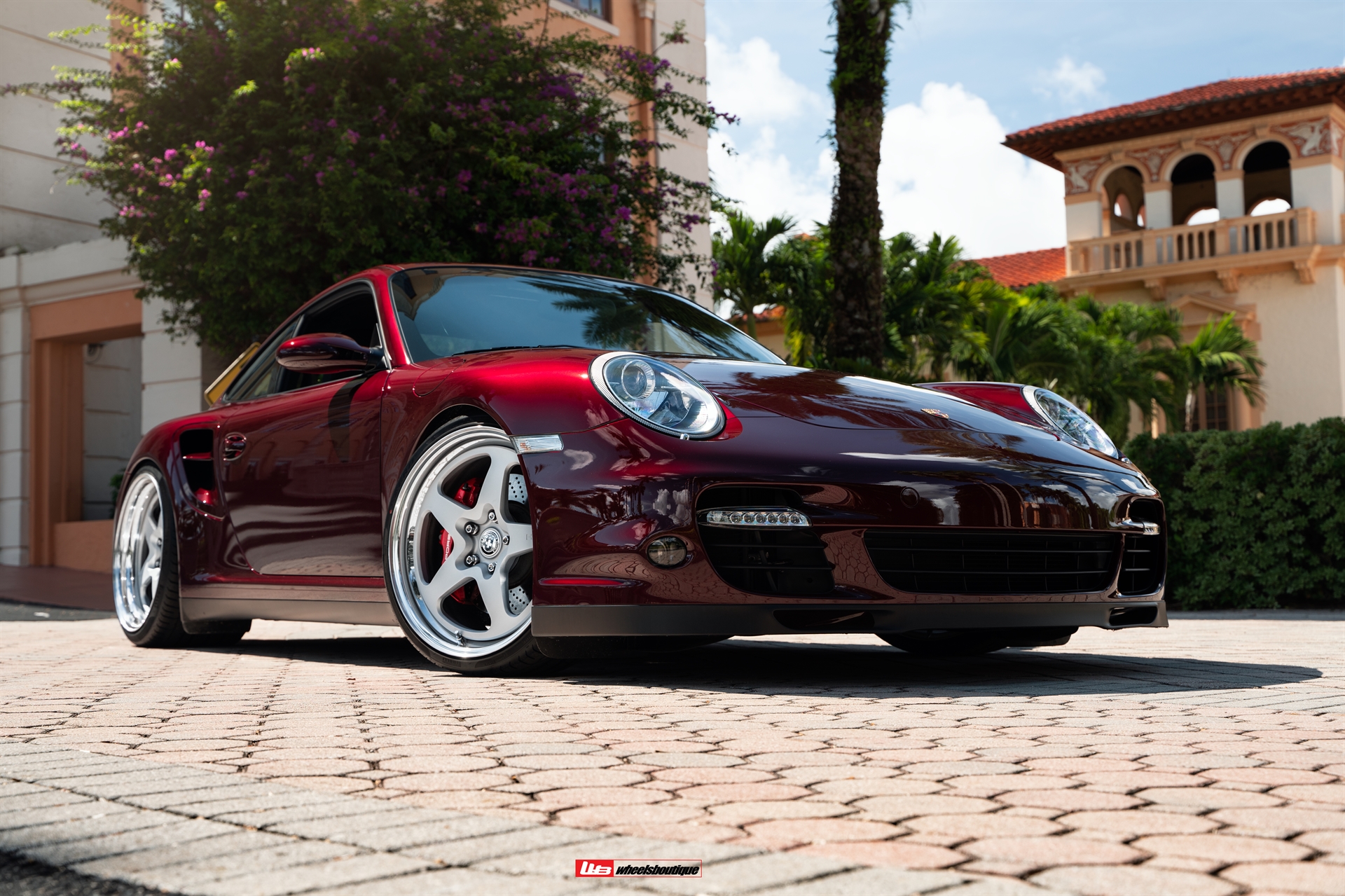 HRE 527S | Porsche 997.1 Turbo 1