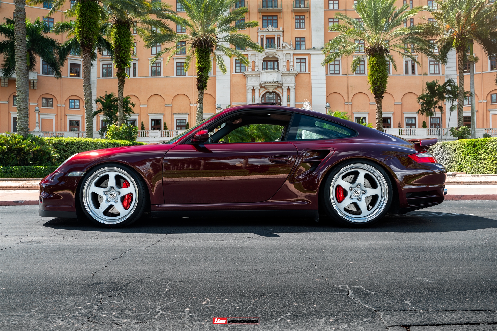 HRE 527S | Porsche 997.1 Turbo 1