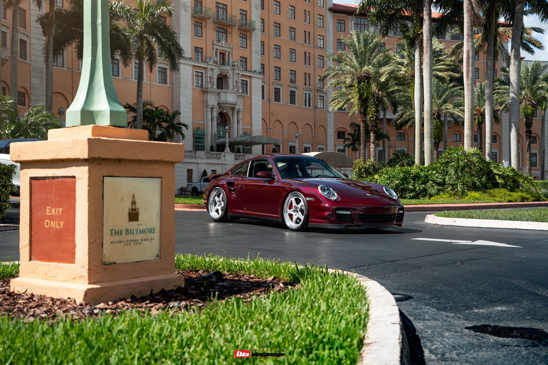 HRE 527S | Porsche 997.1 Turbo 1