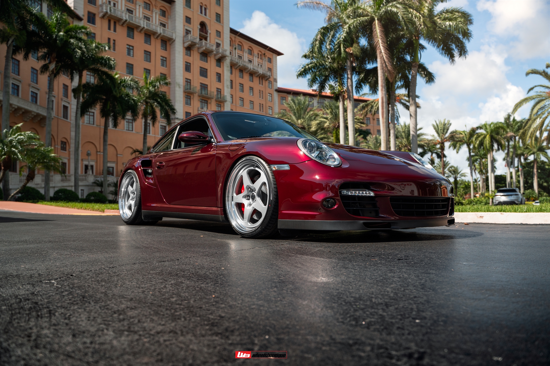 HRE 527S | Porsche 997.1 Turbo 1