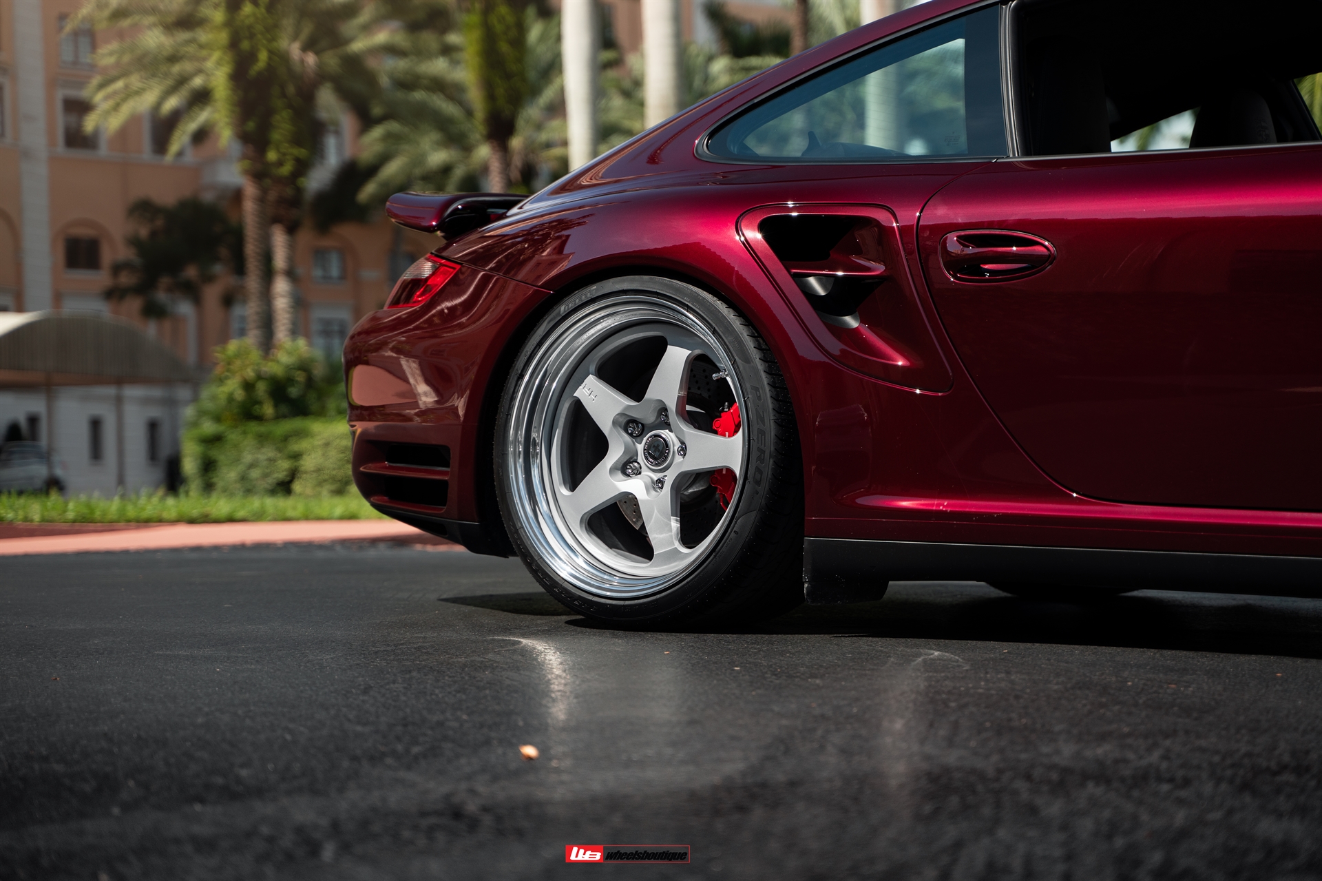 HRE 527S | Porsche 997.1 Turbo 1