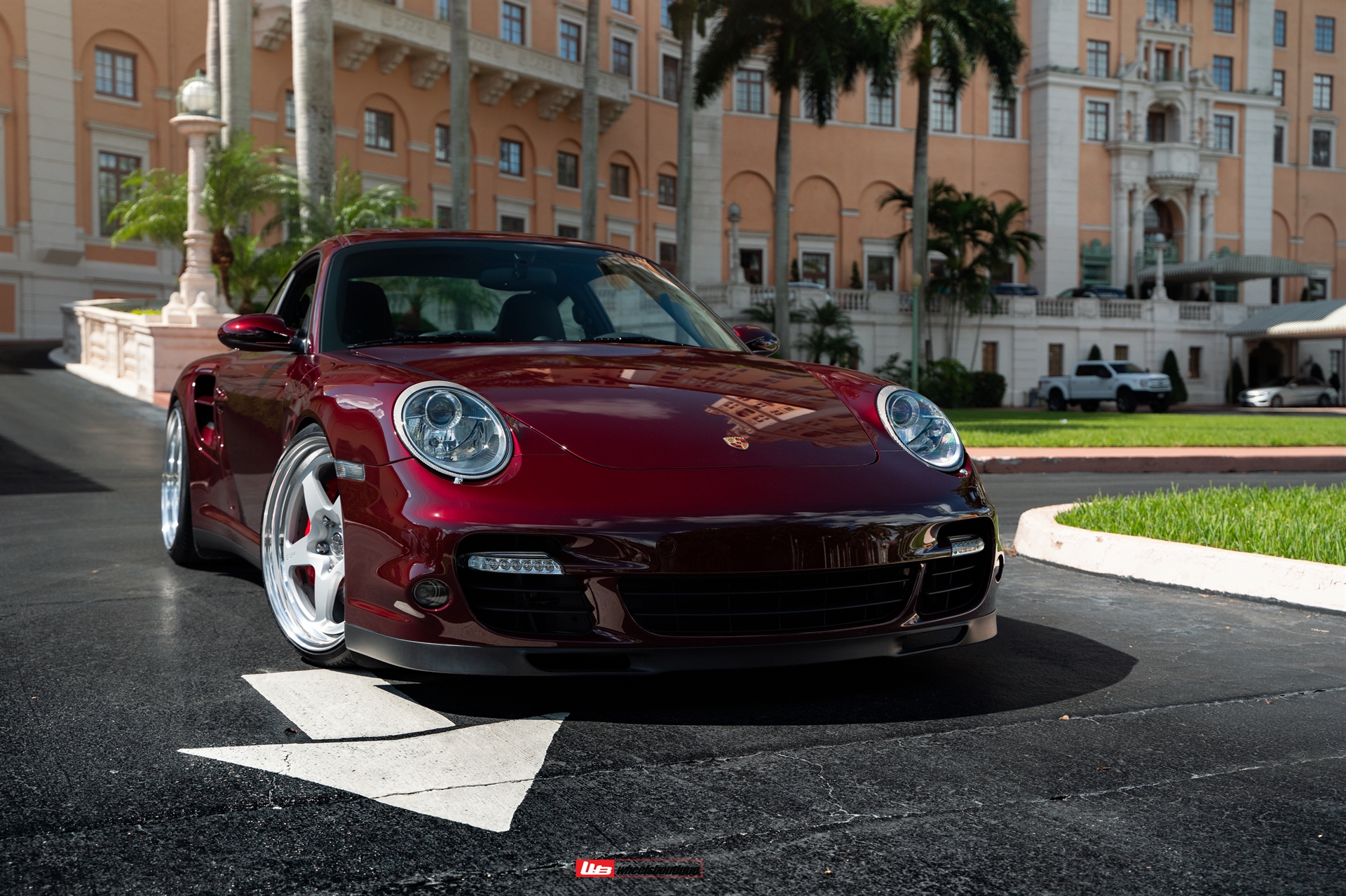 HRE 527S | Porsche 997.1 Turbo 1