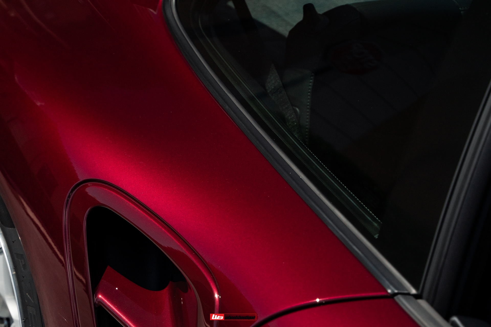 HRE 527S | Porsche 997.1 Turbo 1