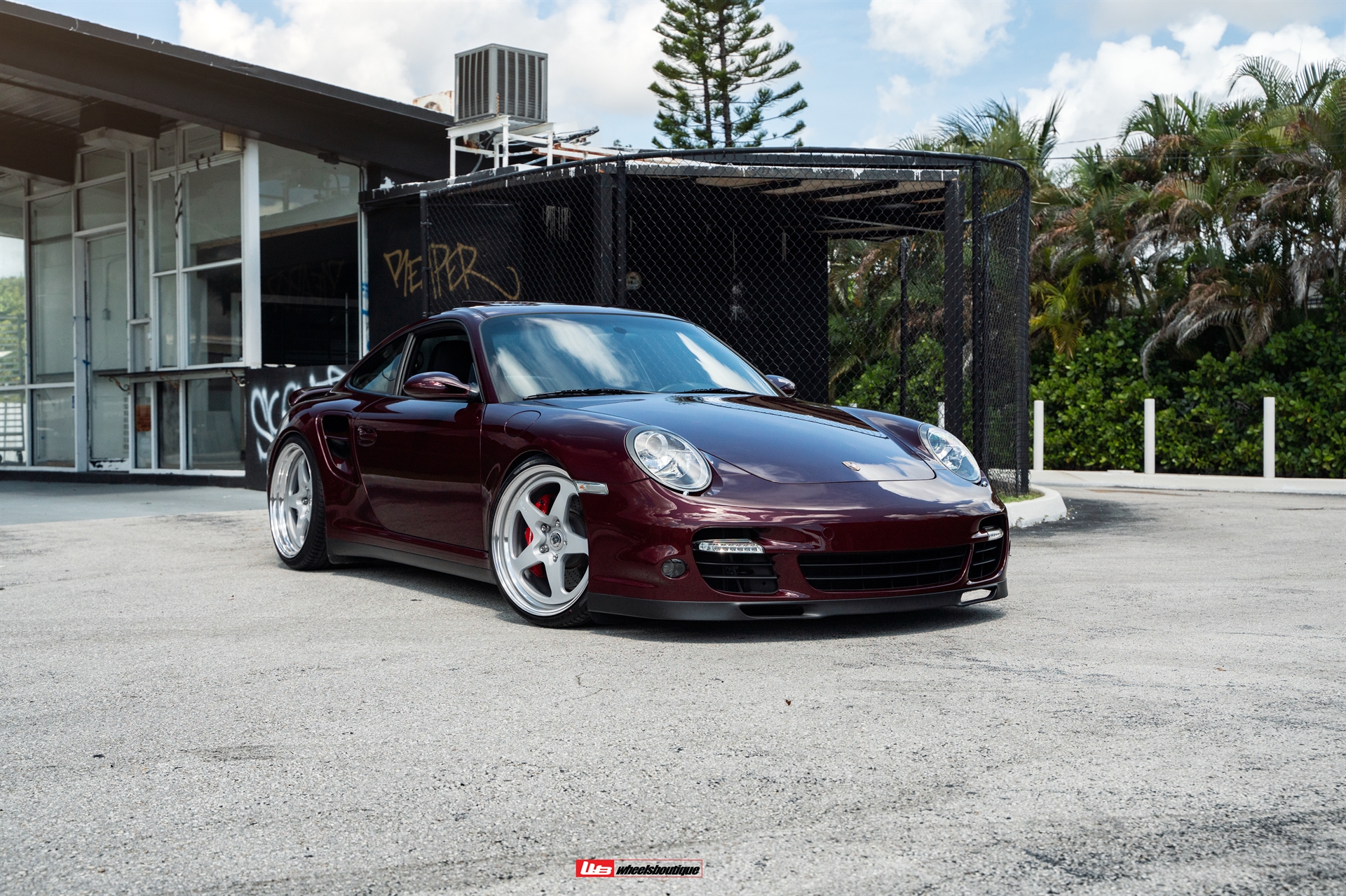 HRE 527S | Porsche 997.1 Turbo 1