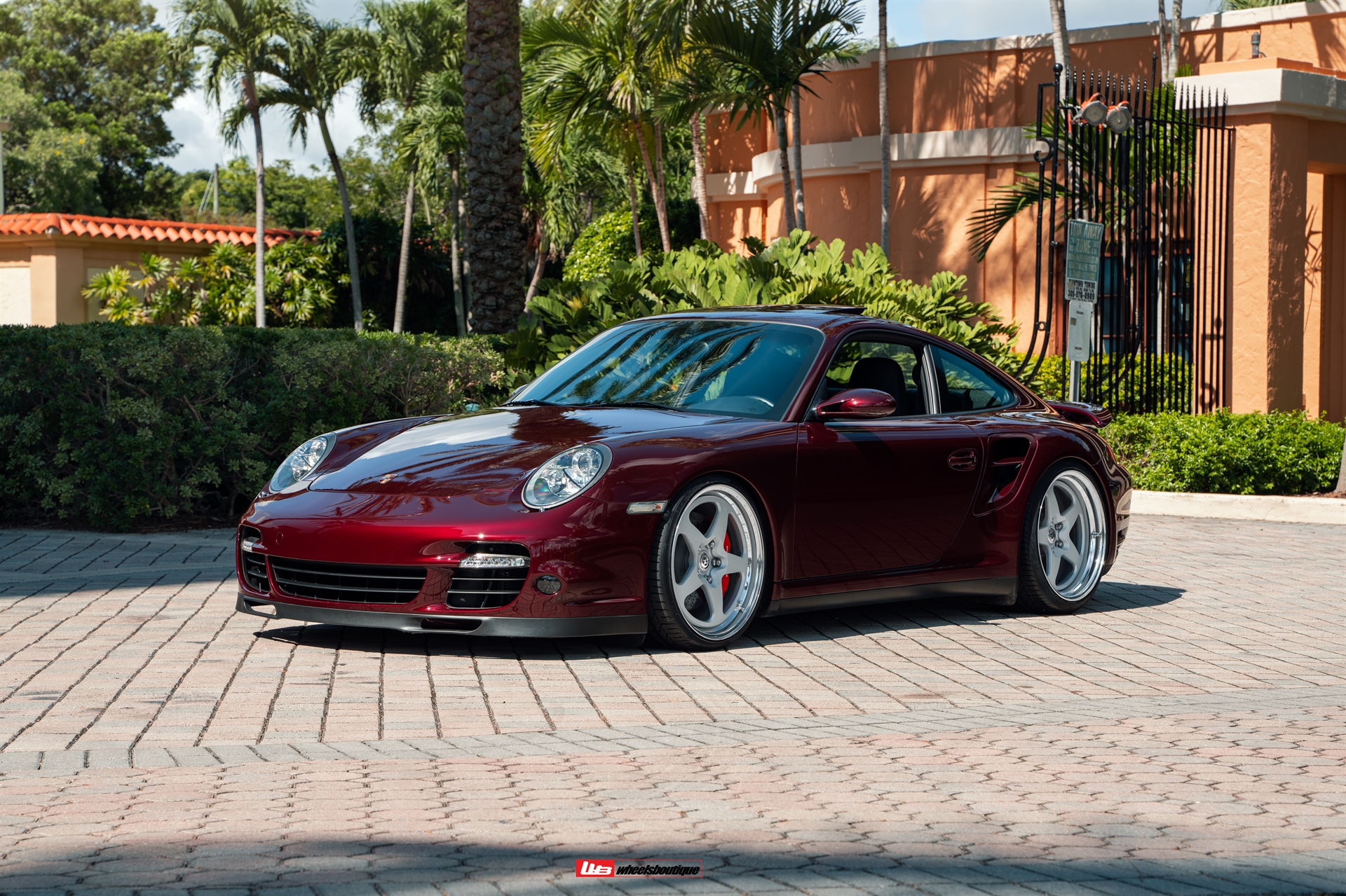 HRE 527S | Porsche 997.1 Turbo 1