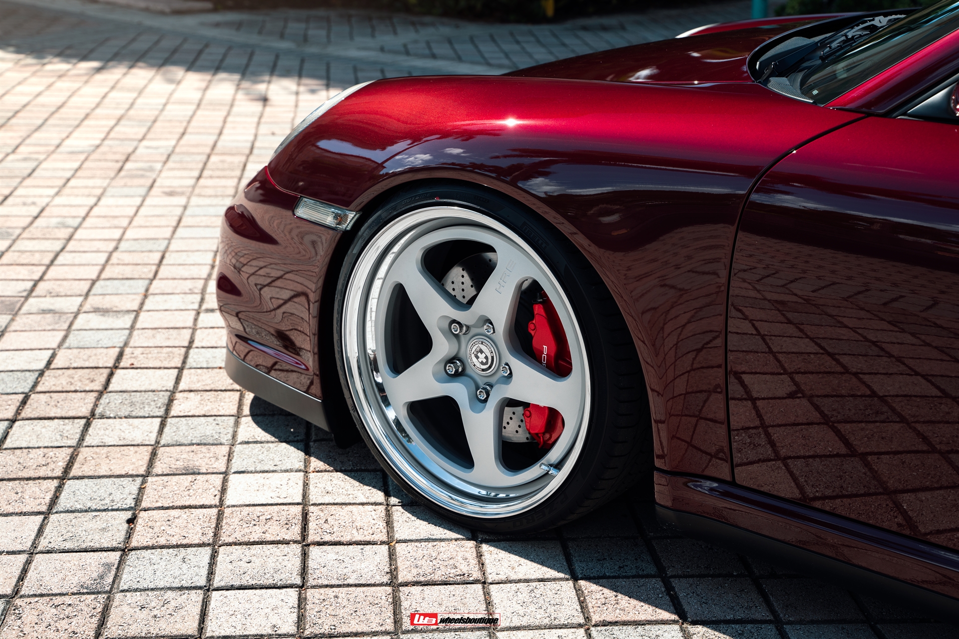 HRE 527S | Porsche 997.1 Turbo 1