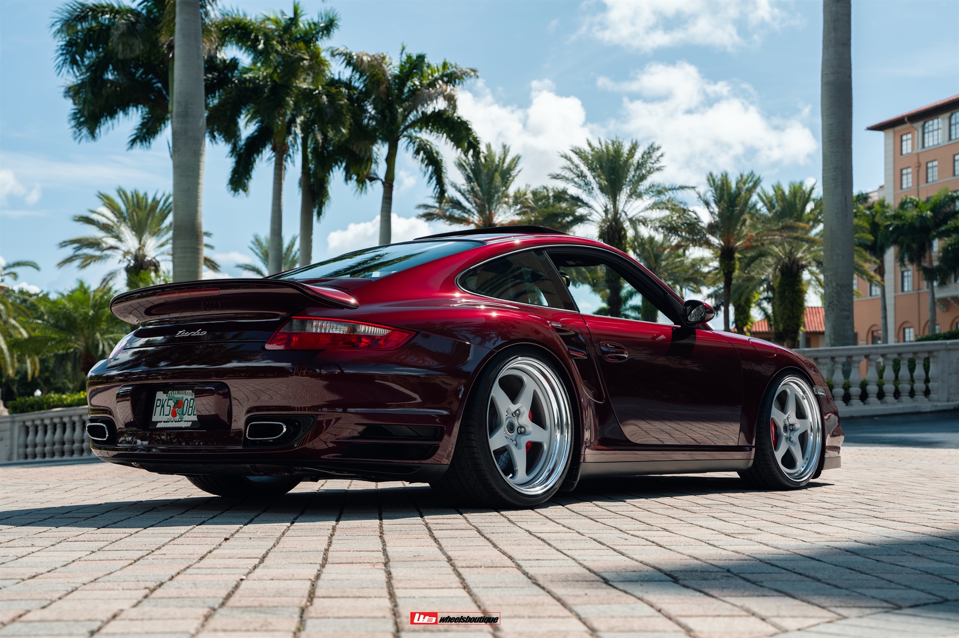 HRE 527S | Porsche 997.1 Turbo 1