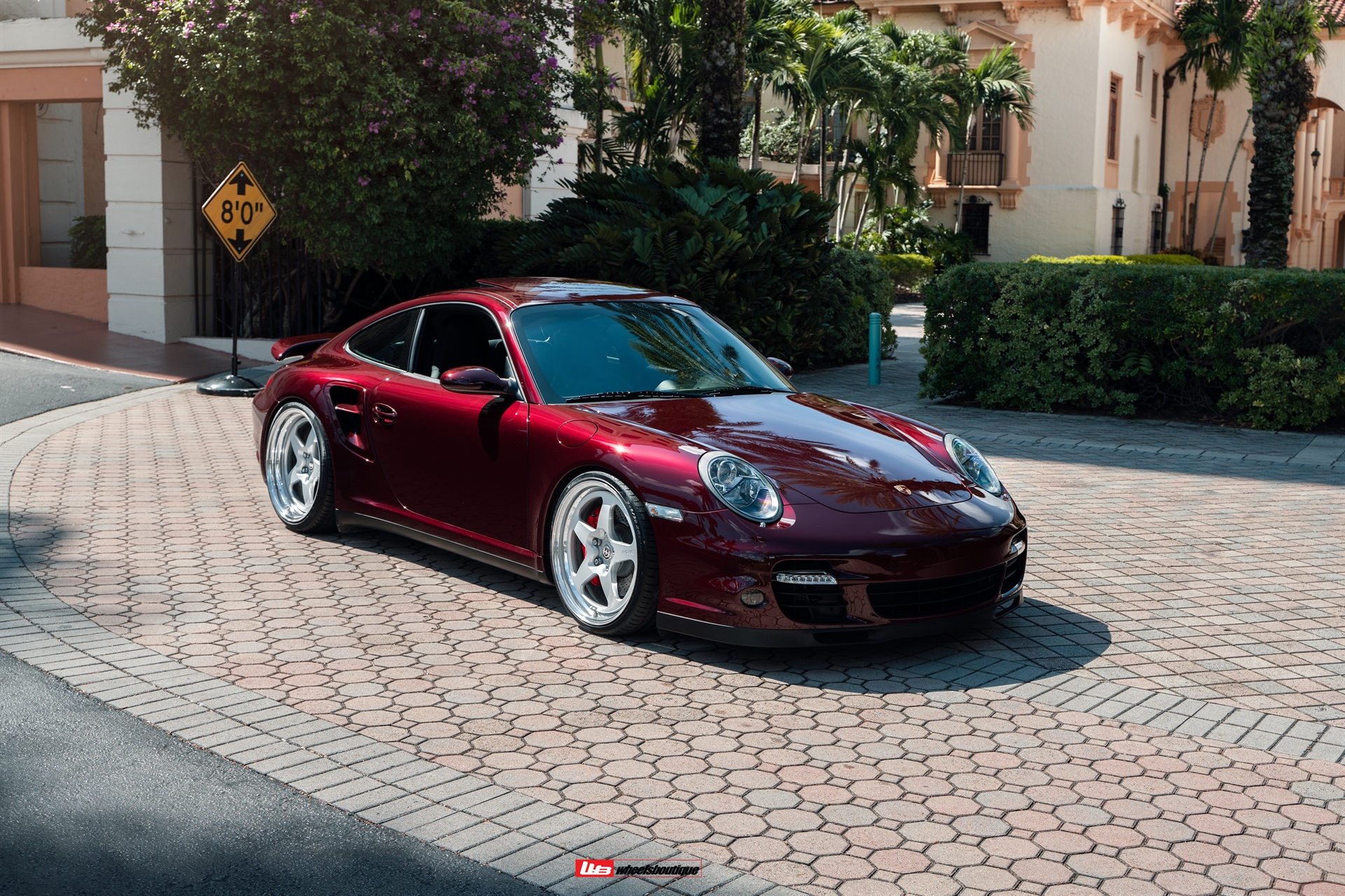 HRE 527S | Porsche 997.1 Turbo 1