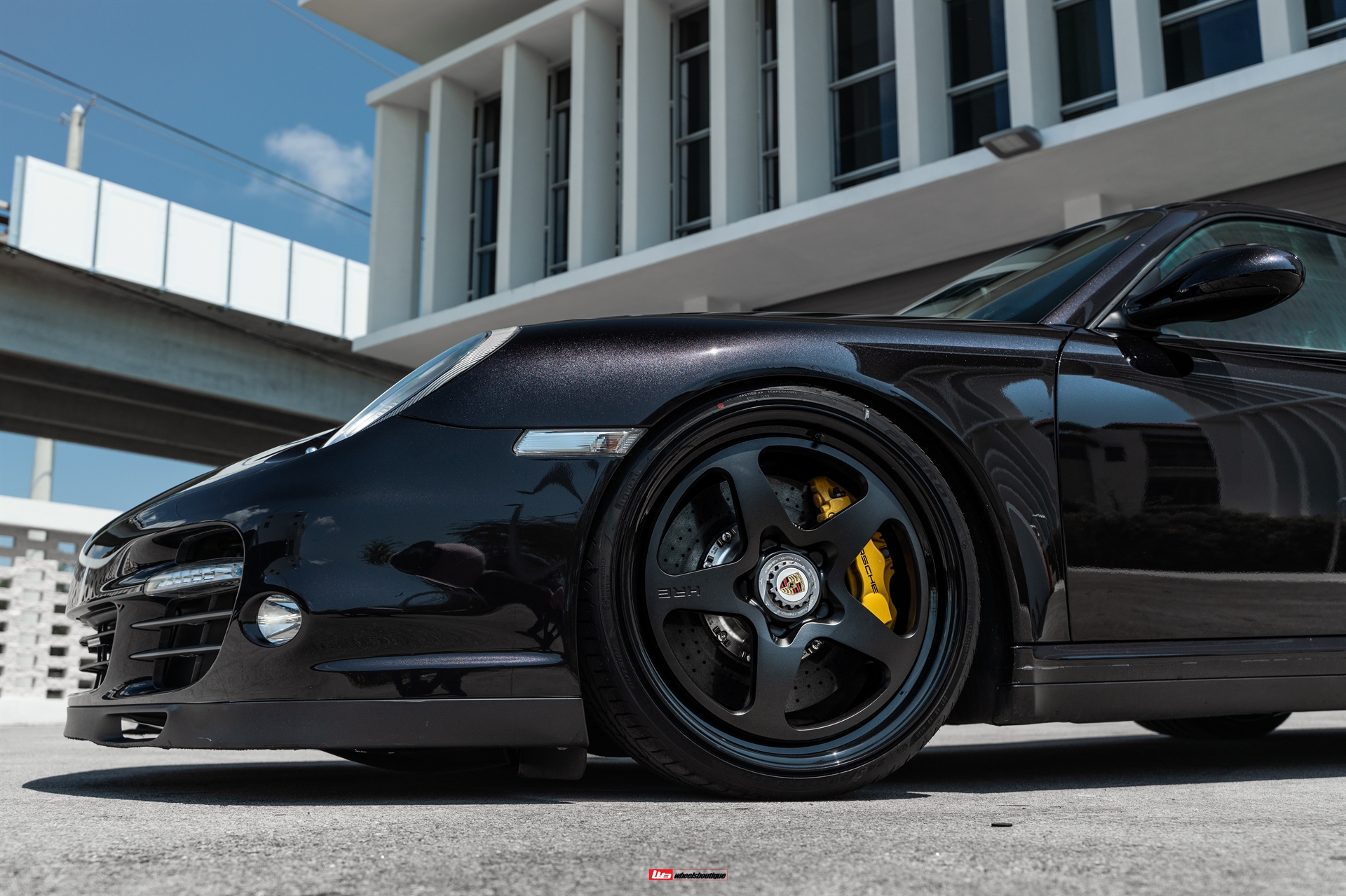 HRE 527S | Porsche 997.2 Turbo