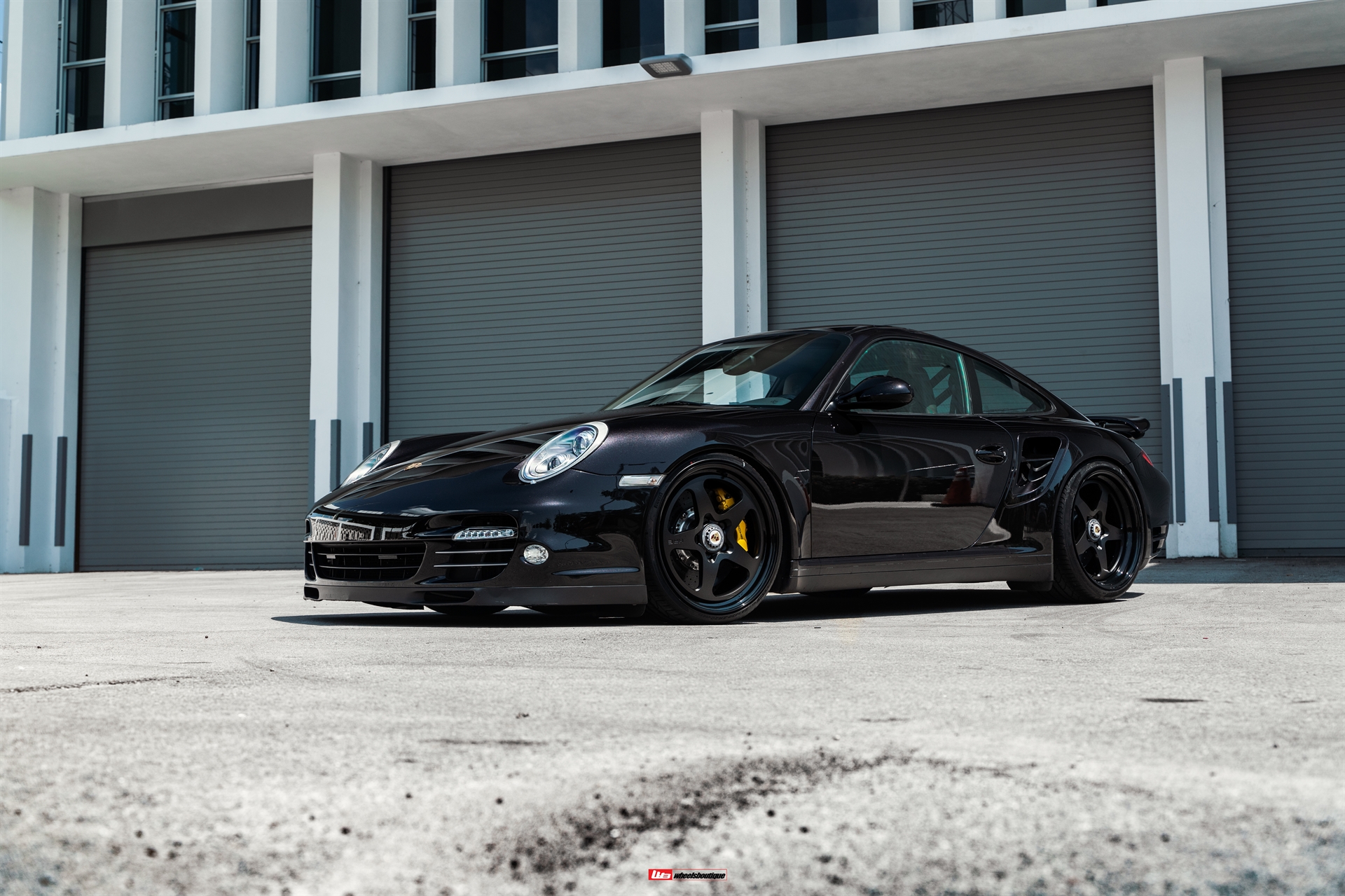 HRE 527S | Porsche 997.2 Turbo