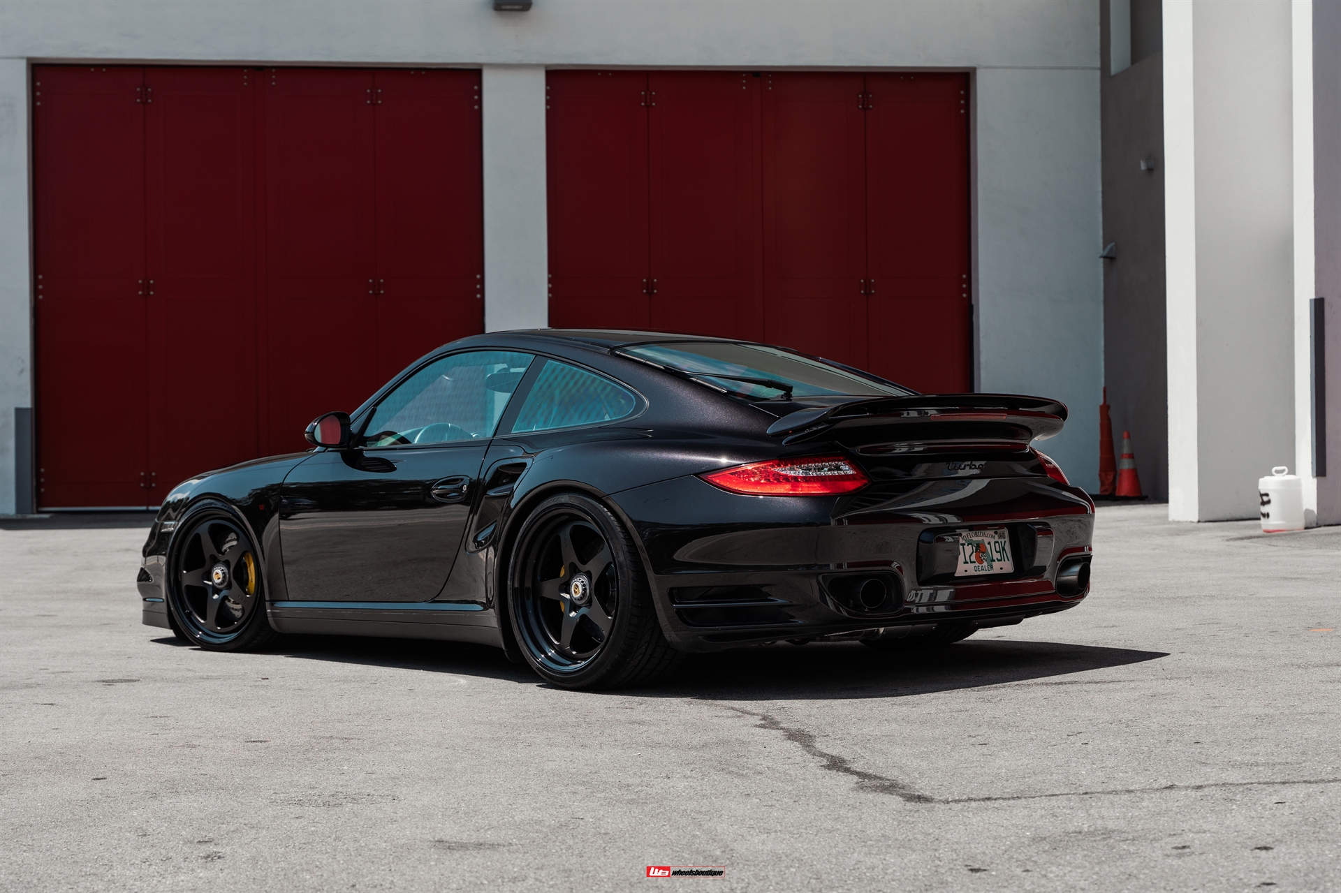 HRE 527S | Porsche 997.2 Turbo