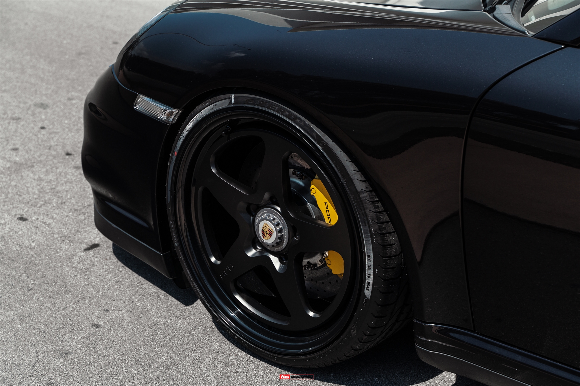 HRE 527S | Porsche 997.2 Turbo