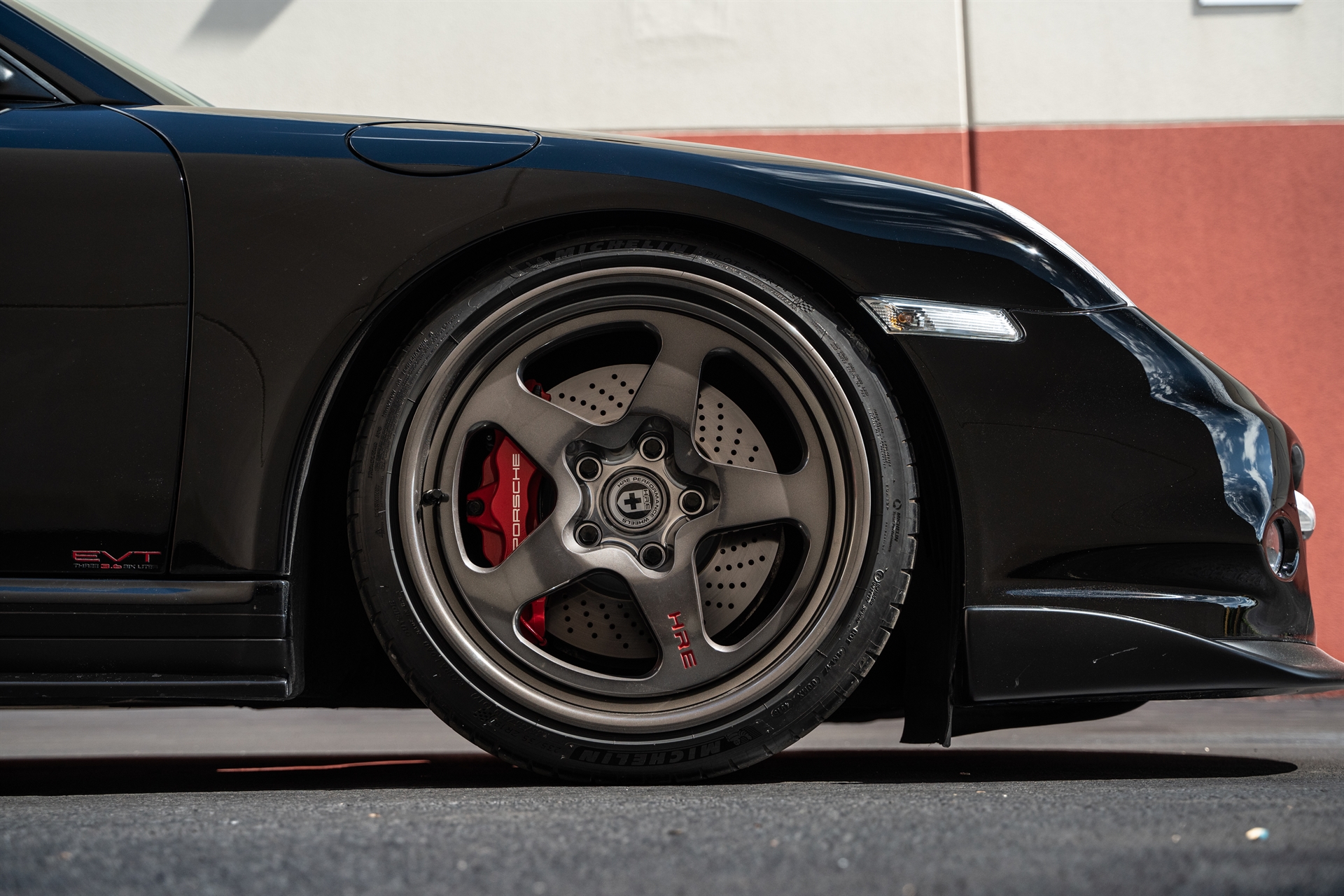 HRE 527S | Porsche 997.1 Turbo 2