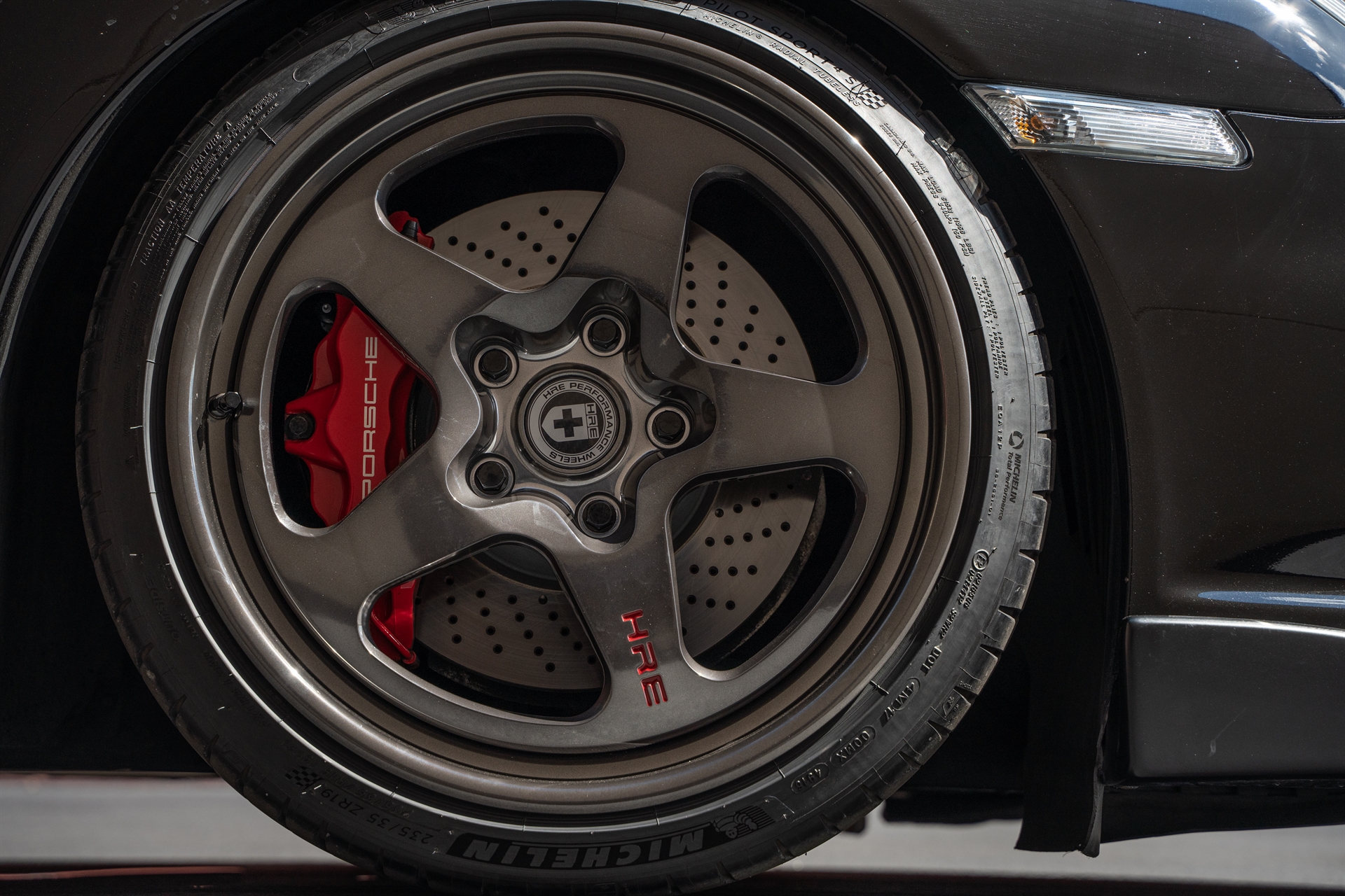 HRE 527S | Porsche 997.1 Turbo 2