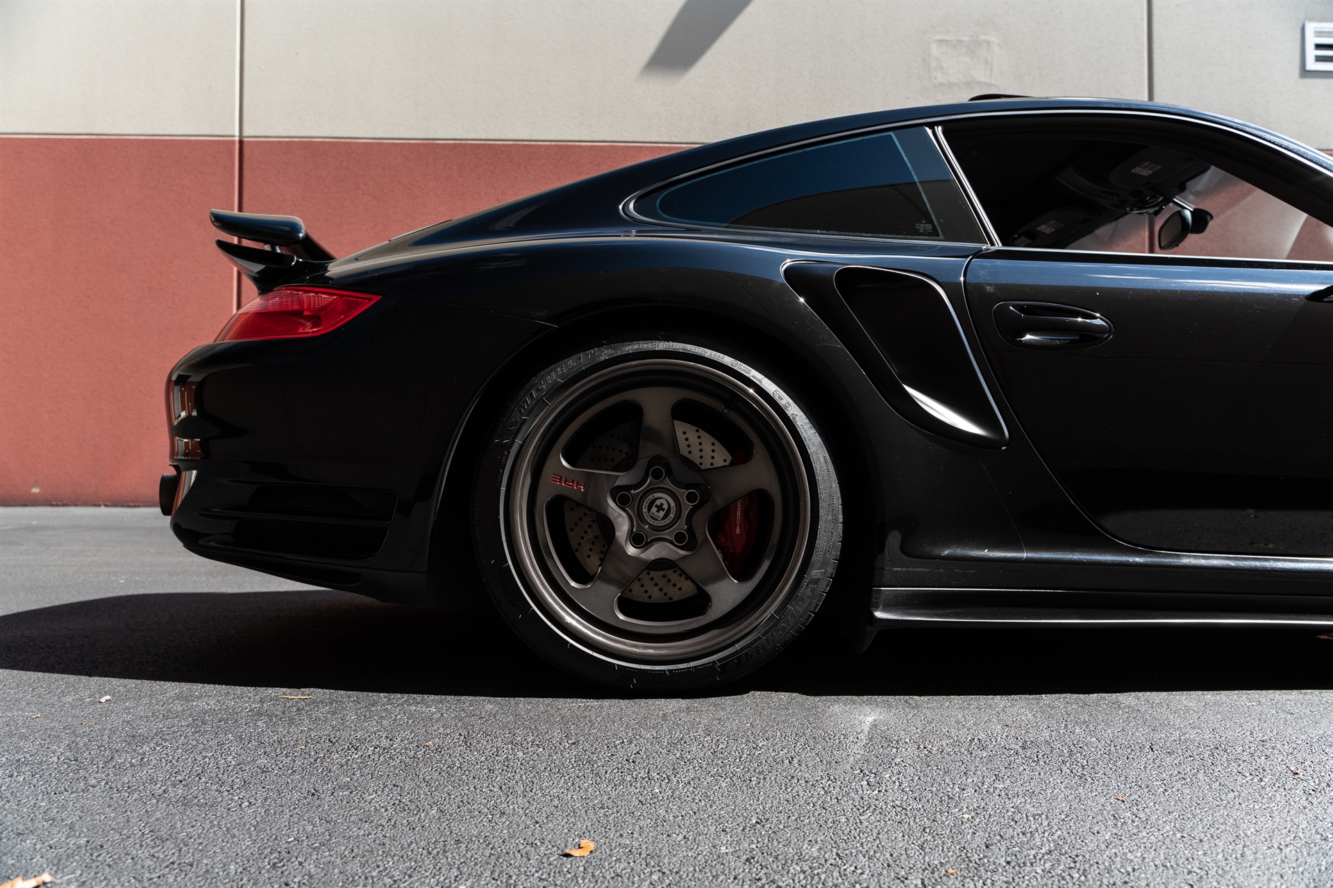 HRE 527S | Porsche 997.1 Turbo 2