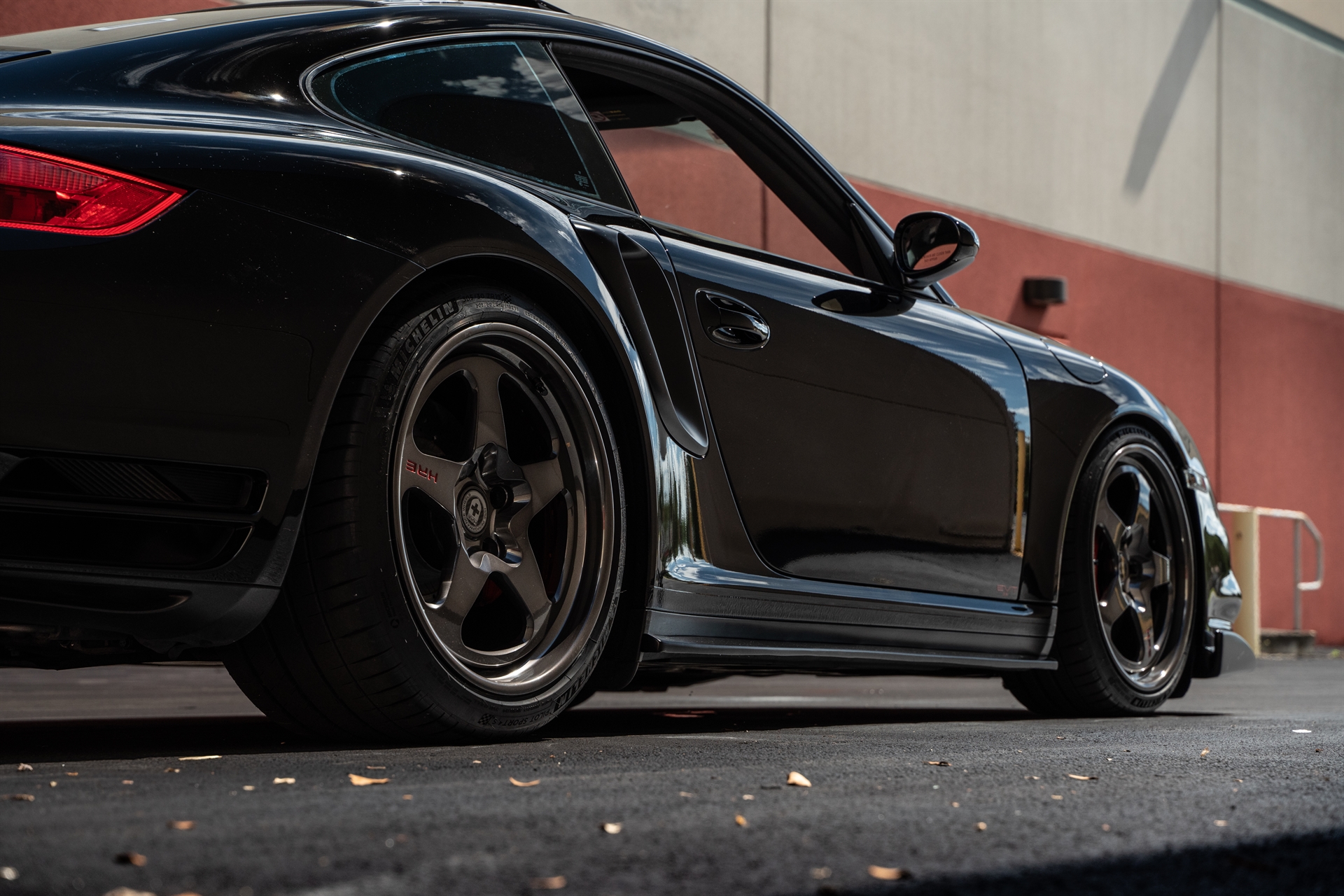 HRE 527S | Porsche 997.1 Turbo 2