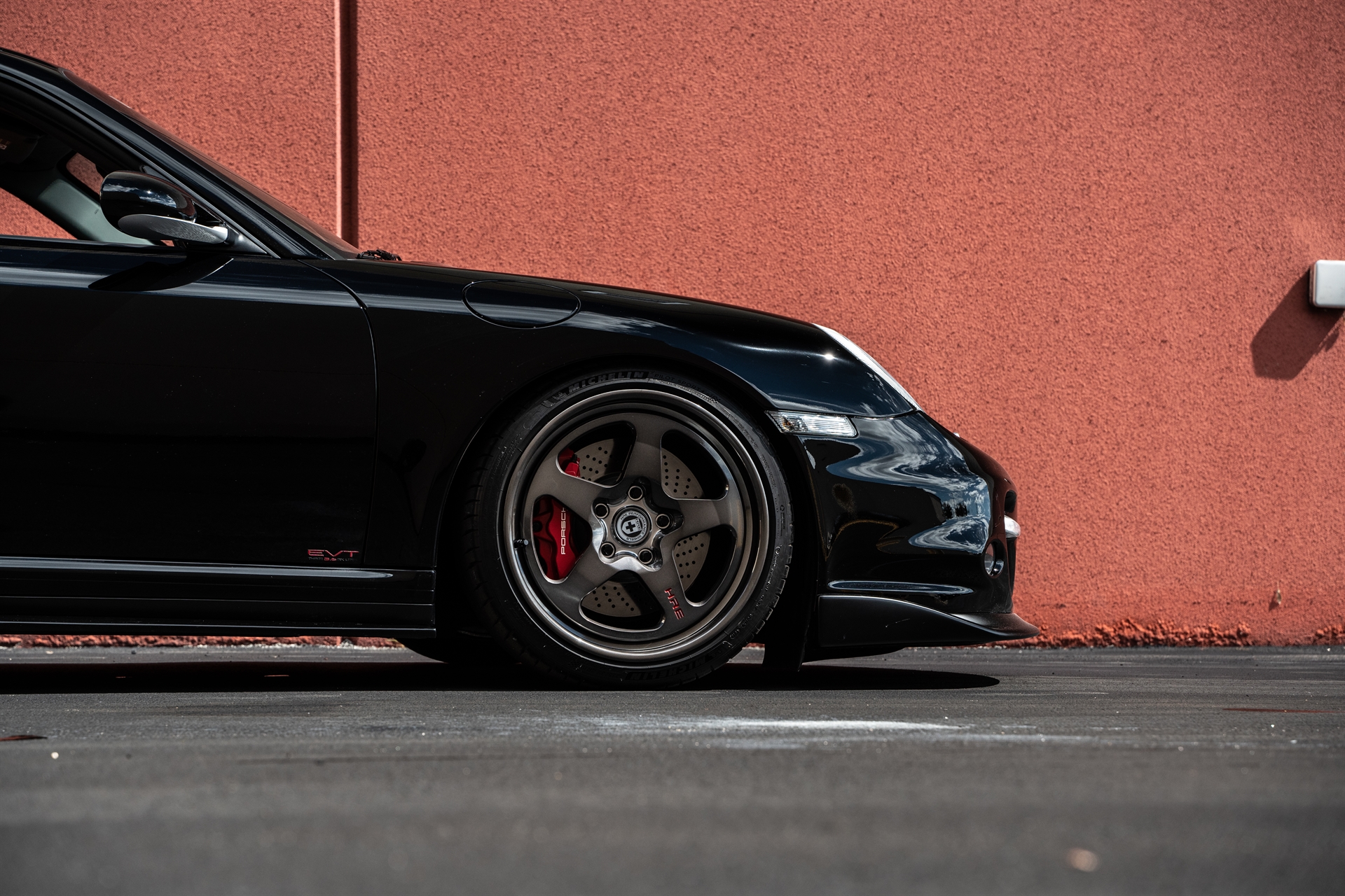HRE 527S | Porsche 997.1 Turbo 2