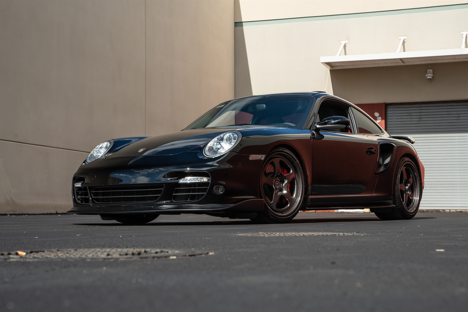 HRE 527S | Porsche 997.1 Turbo 2