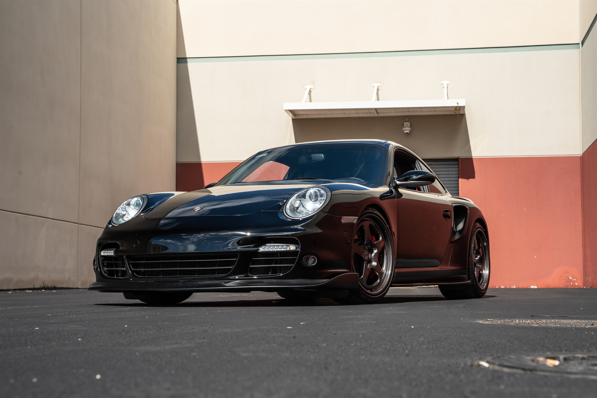 HRE 527S | Porsche 997.1 Turbo 2