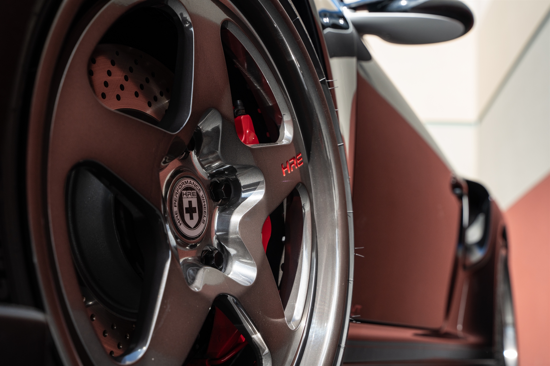 HRE 527S | Porsche 997.1 Turbo 2