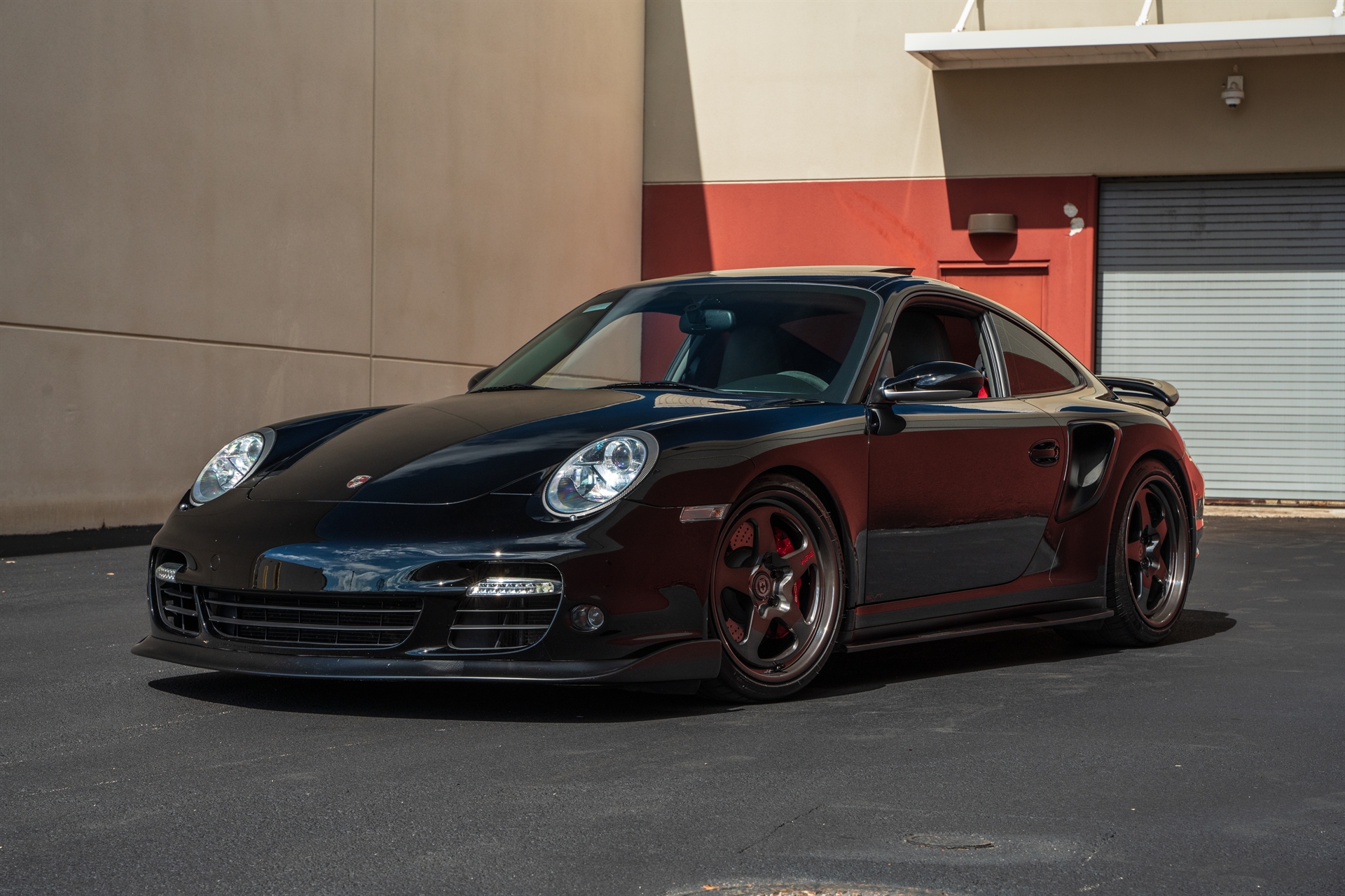 HRE 527S | Porsche 997.1 Turbo 2