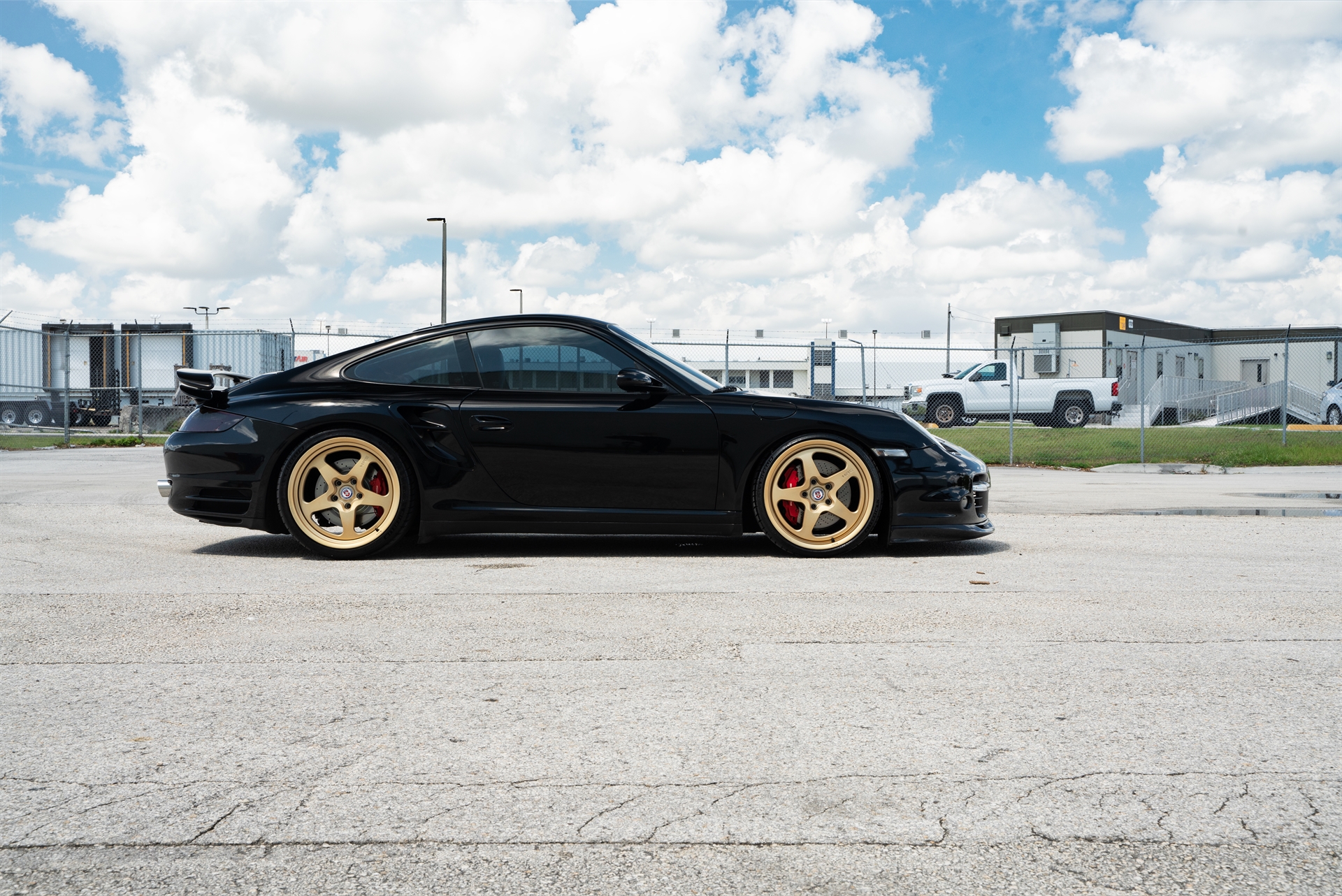 HRE 527 FMR | Porsche 997.1 Turbo