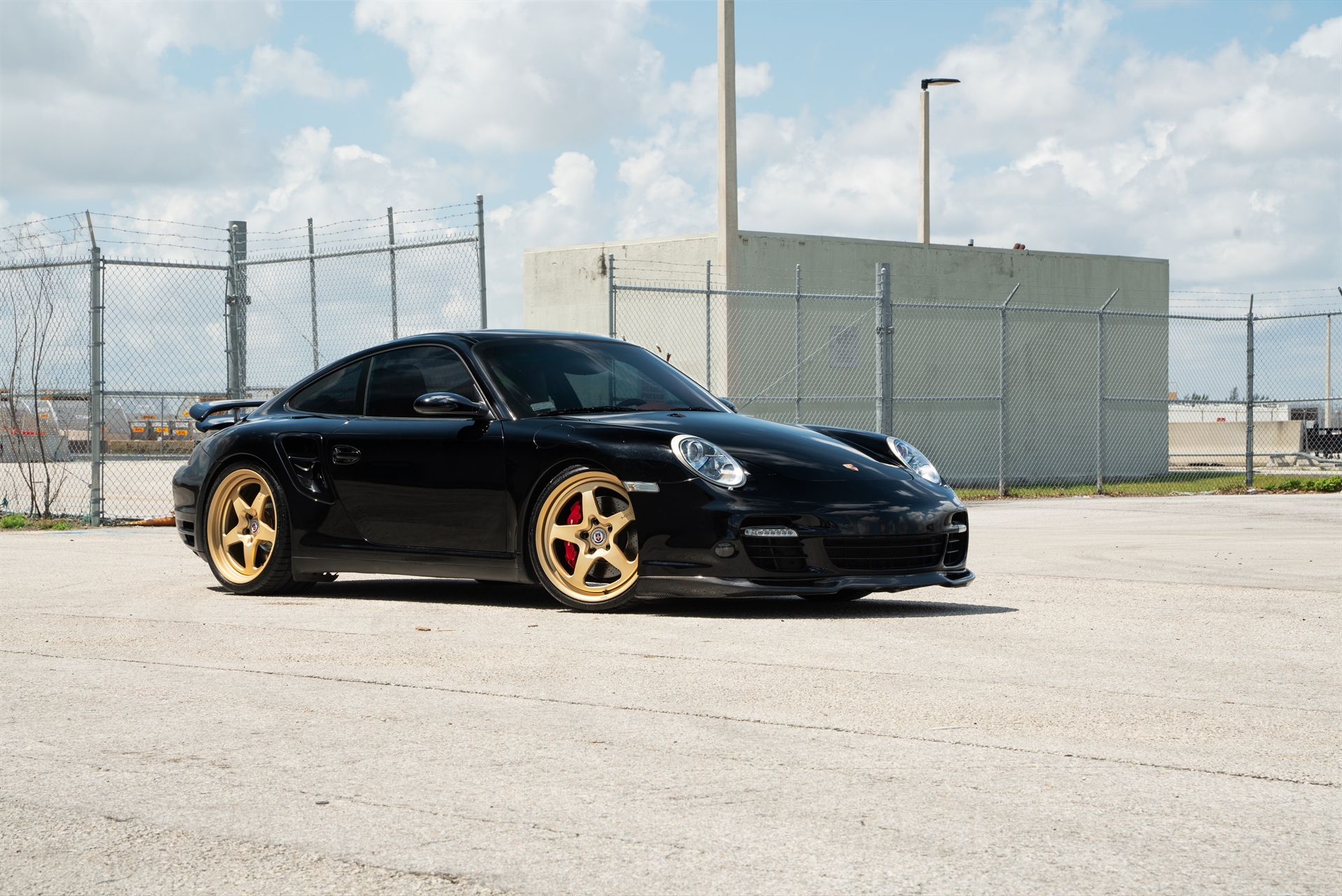 HRE 527 FMR | Porsche 997.1 Turbo