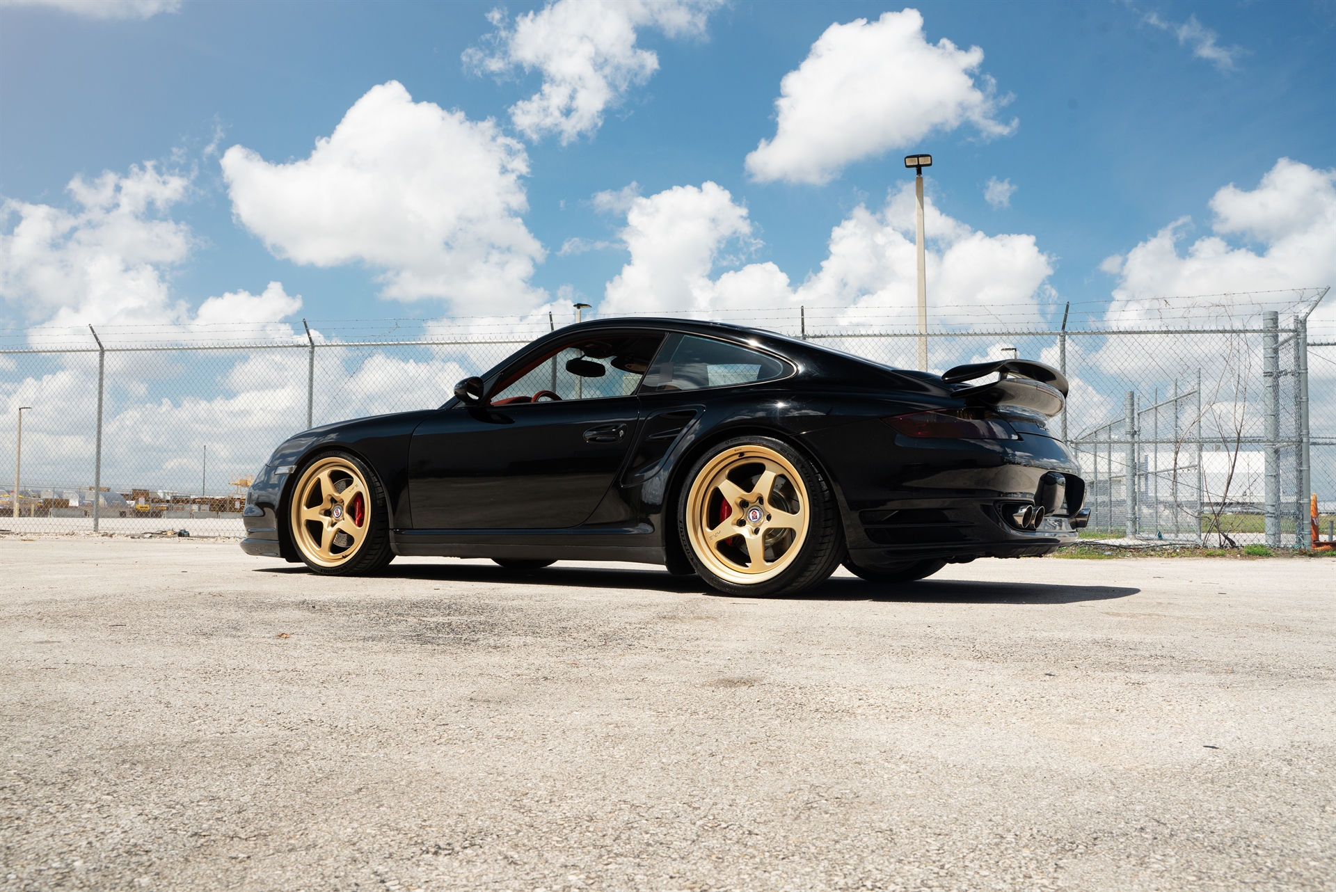 HRE 527 FMR | Porsche 997.1 Turbo