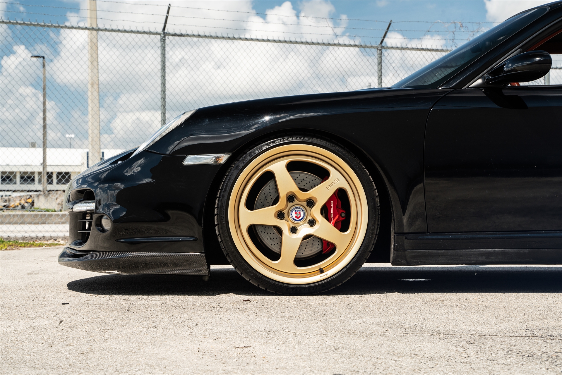 HRE 527 FMR | Porsche 997.1 Turbo