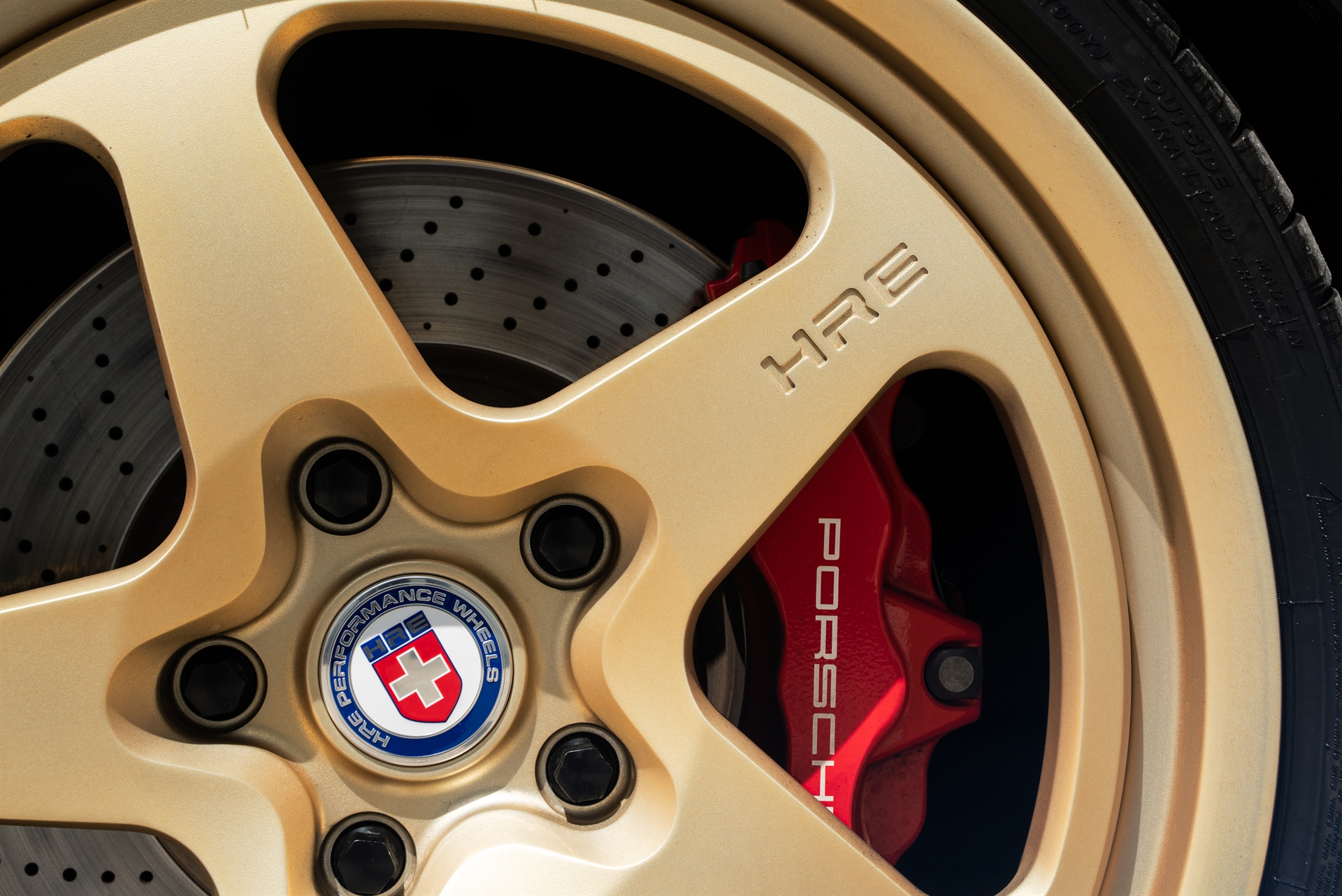 HRE 527 FMR | Porsche 997.1 Turbo