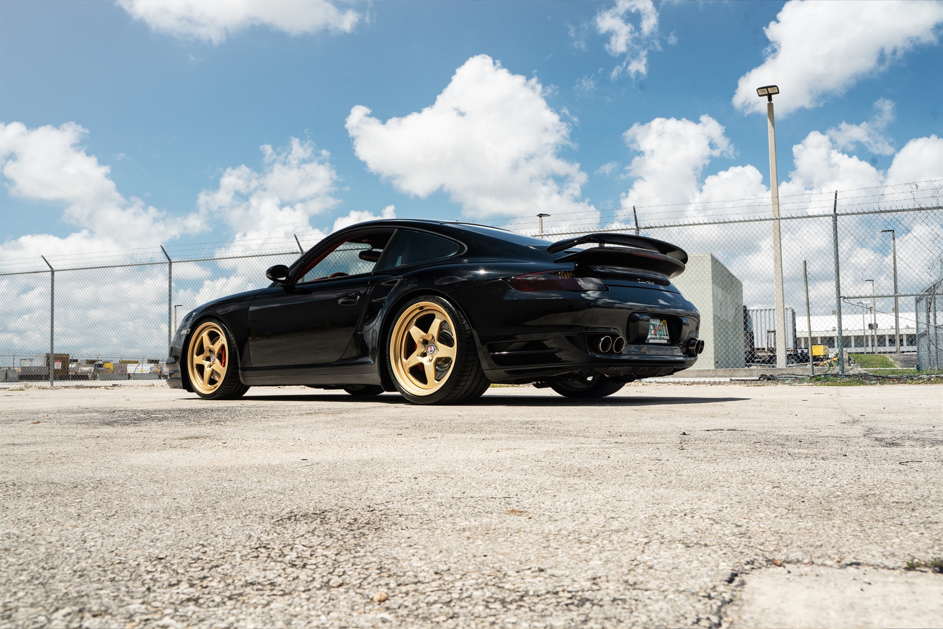 HRE 527 FMR | Porsche 997.1 Turbo