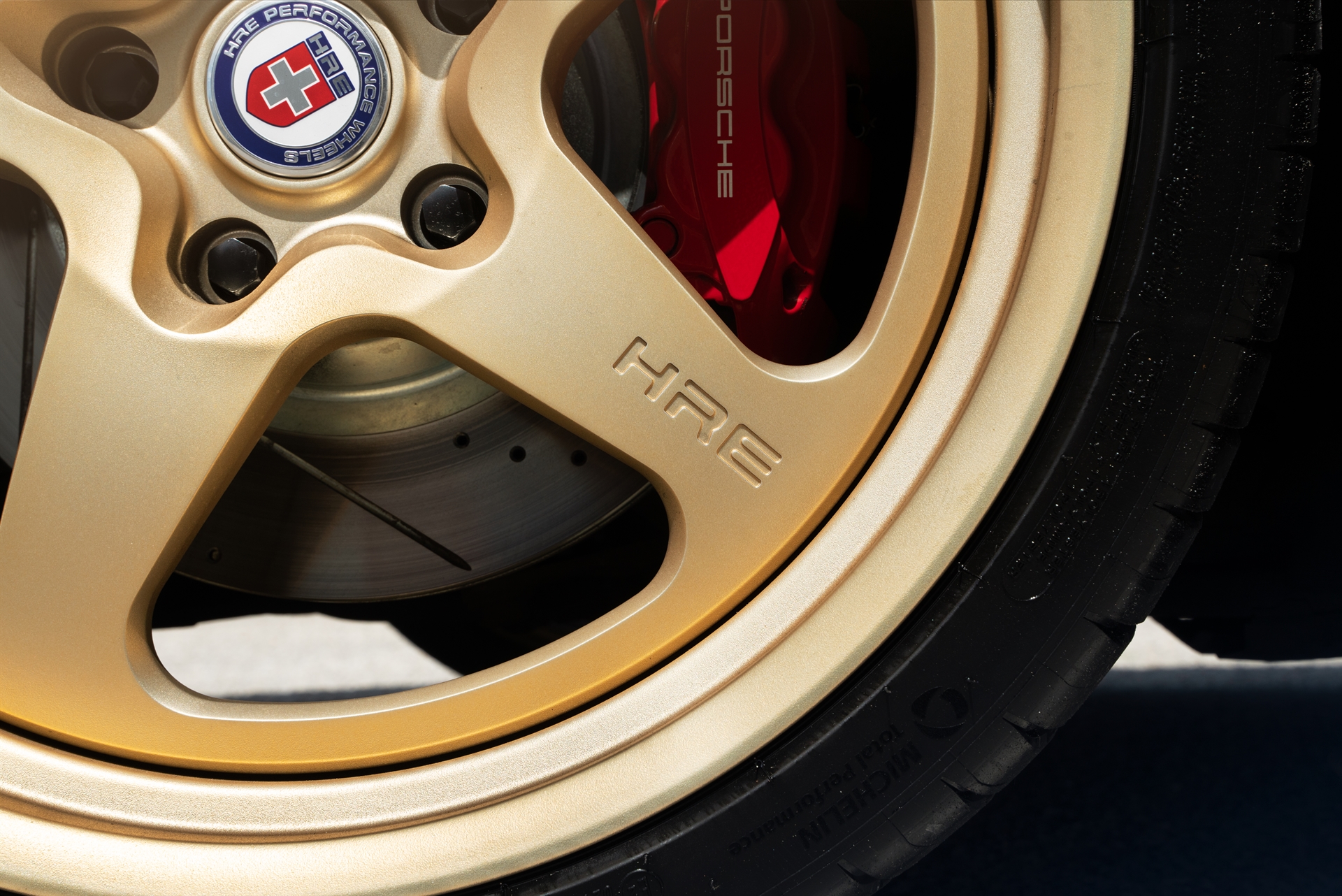 HRE 527 FMR | Porsche 997.1 Turbo