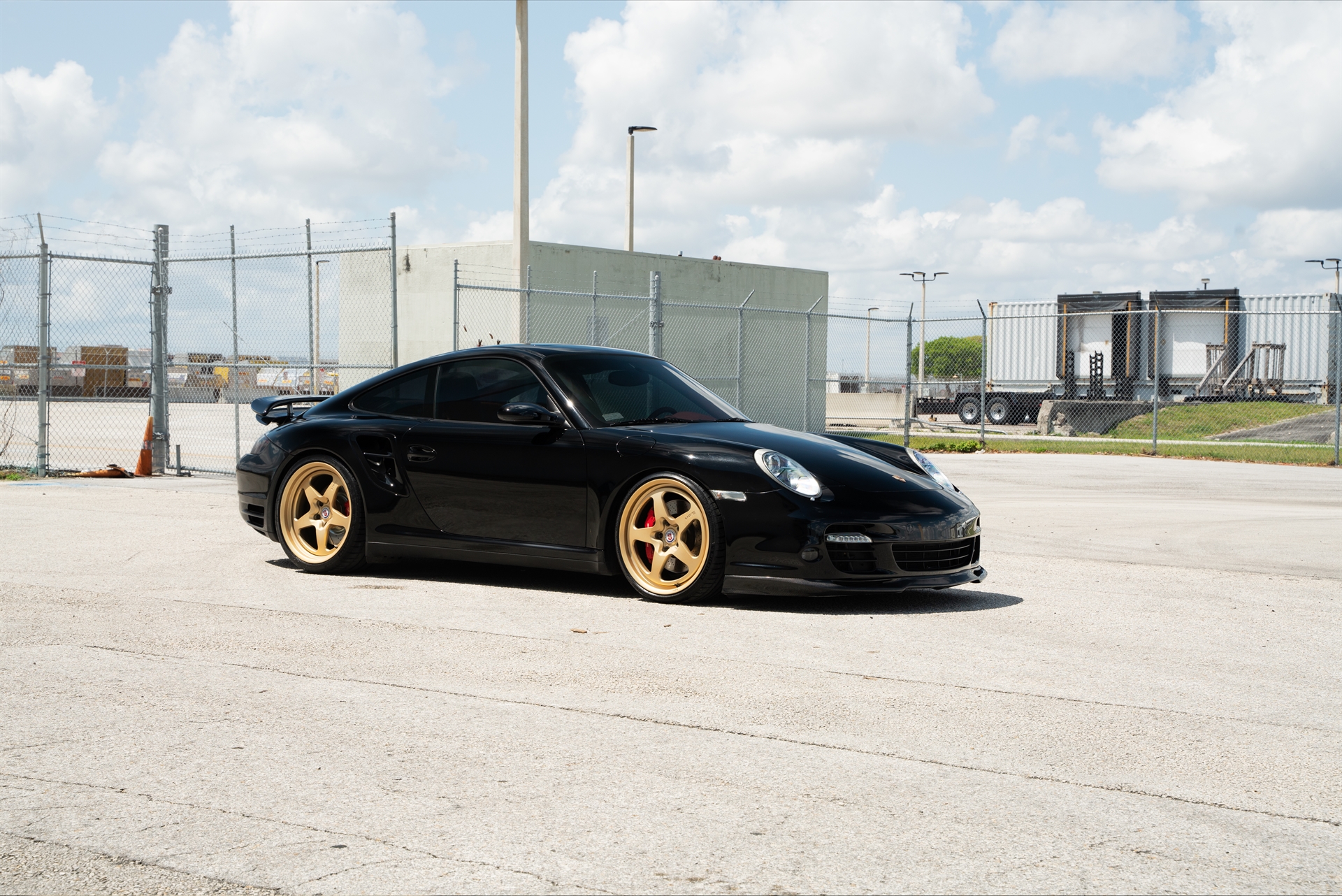 HRE 527 FMR | Porsche 997.1 Turbo
