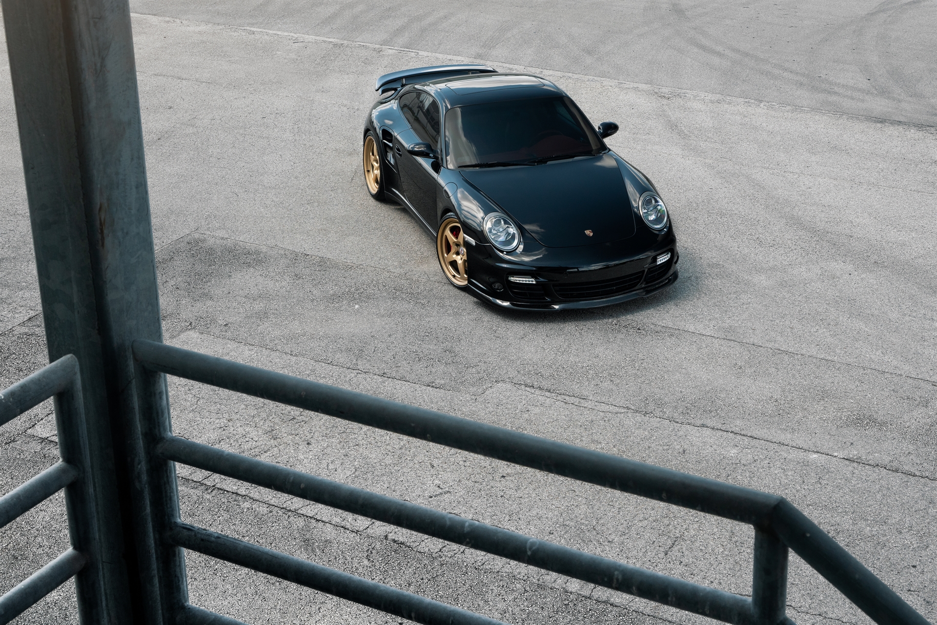 HRE 527 FMR | Porsche 997.1 Turbo