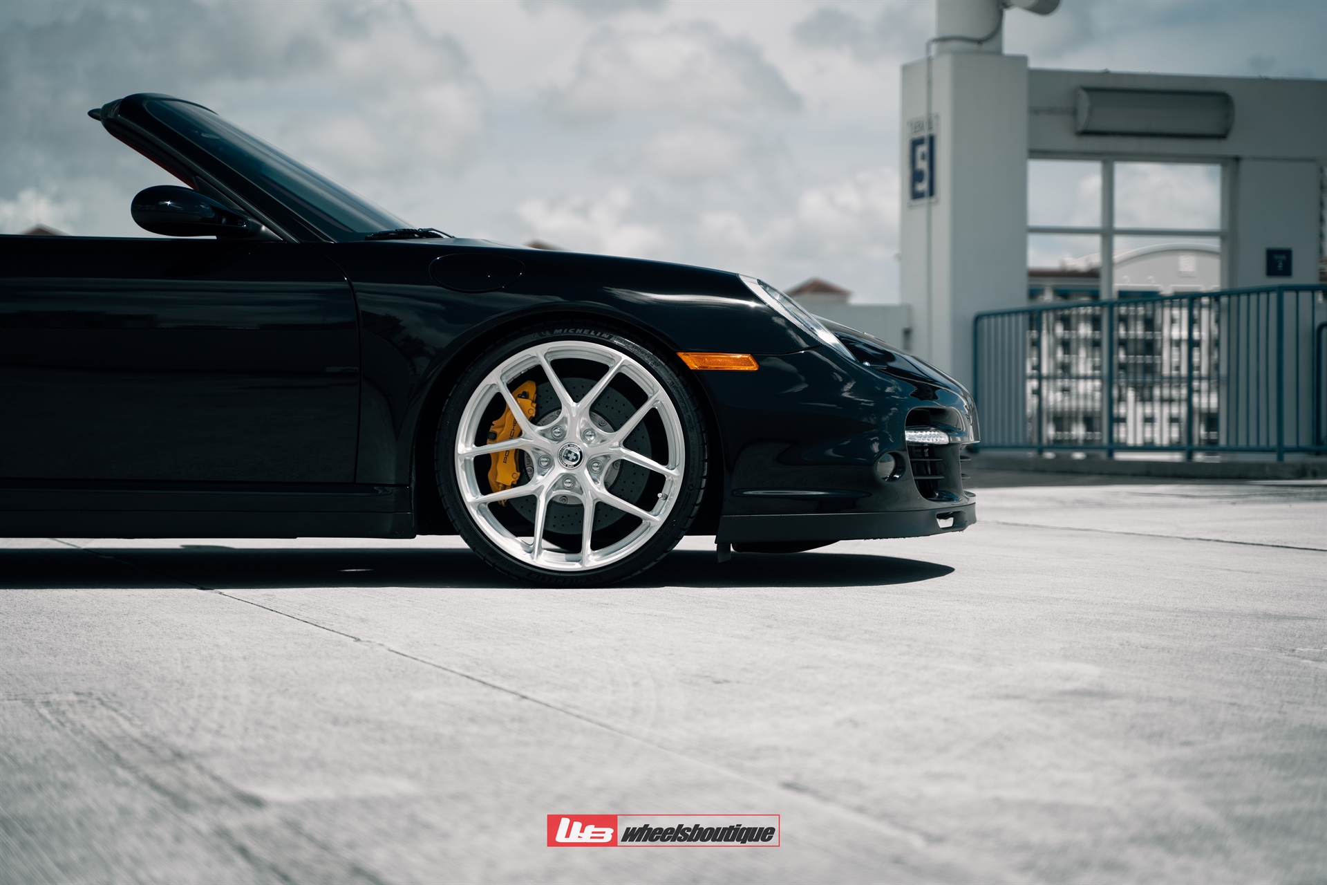 HRE P101SC | Porsche 997.1 Turbo Cabriolet