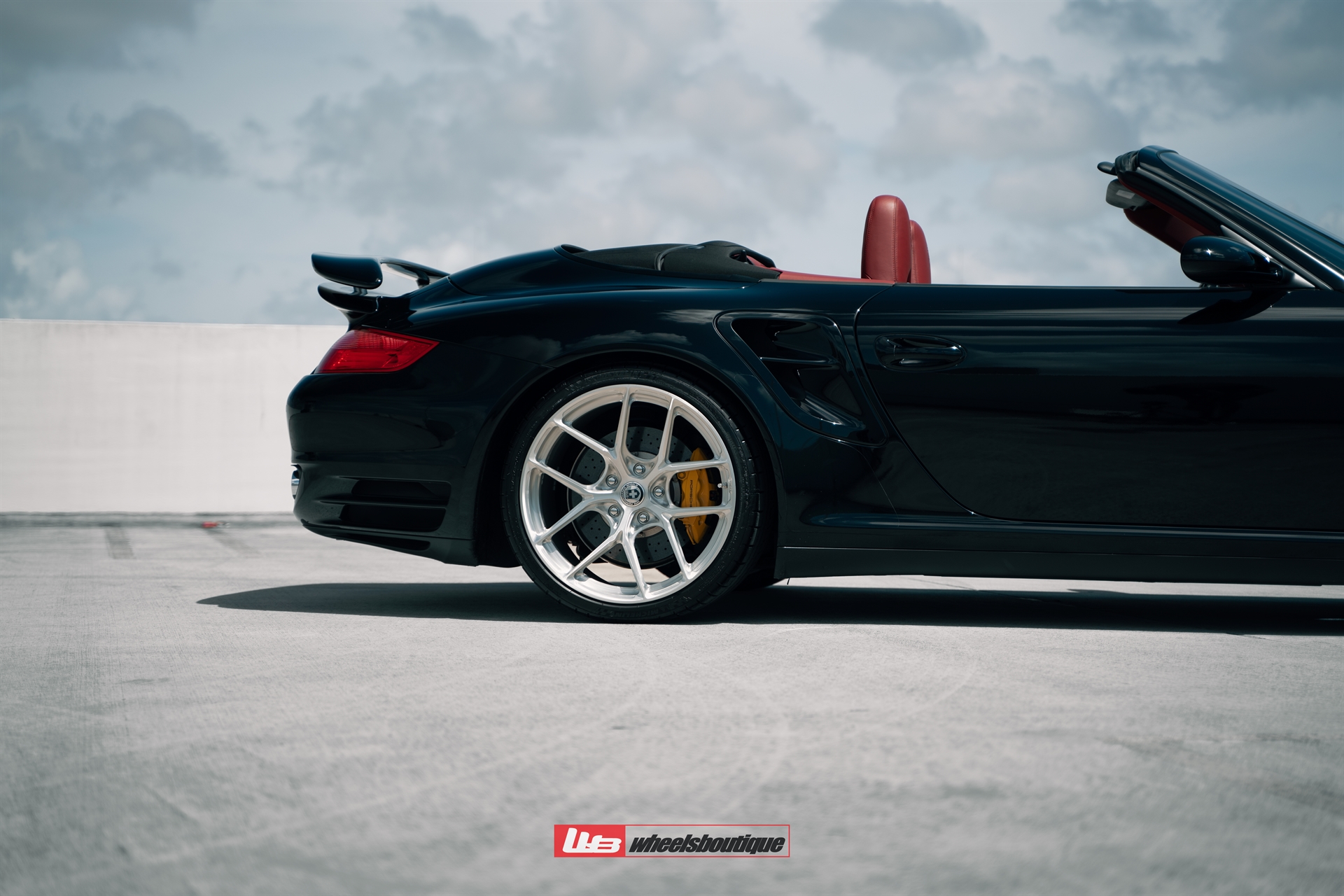 HRE P101SC | Porsche 997.1 Turbo Cabriolet