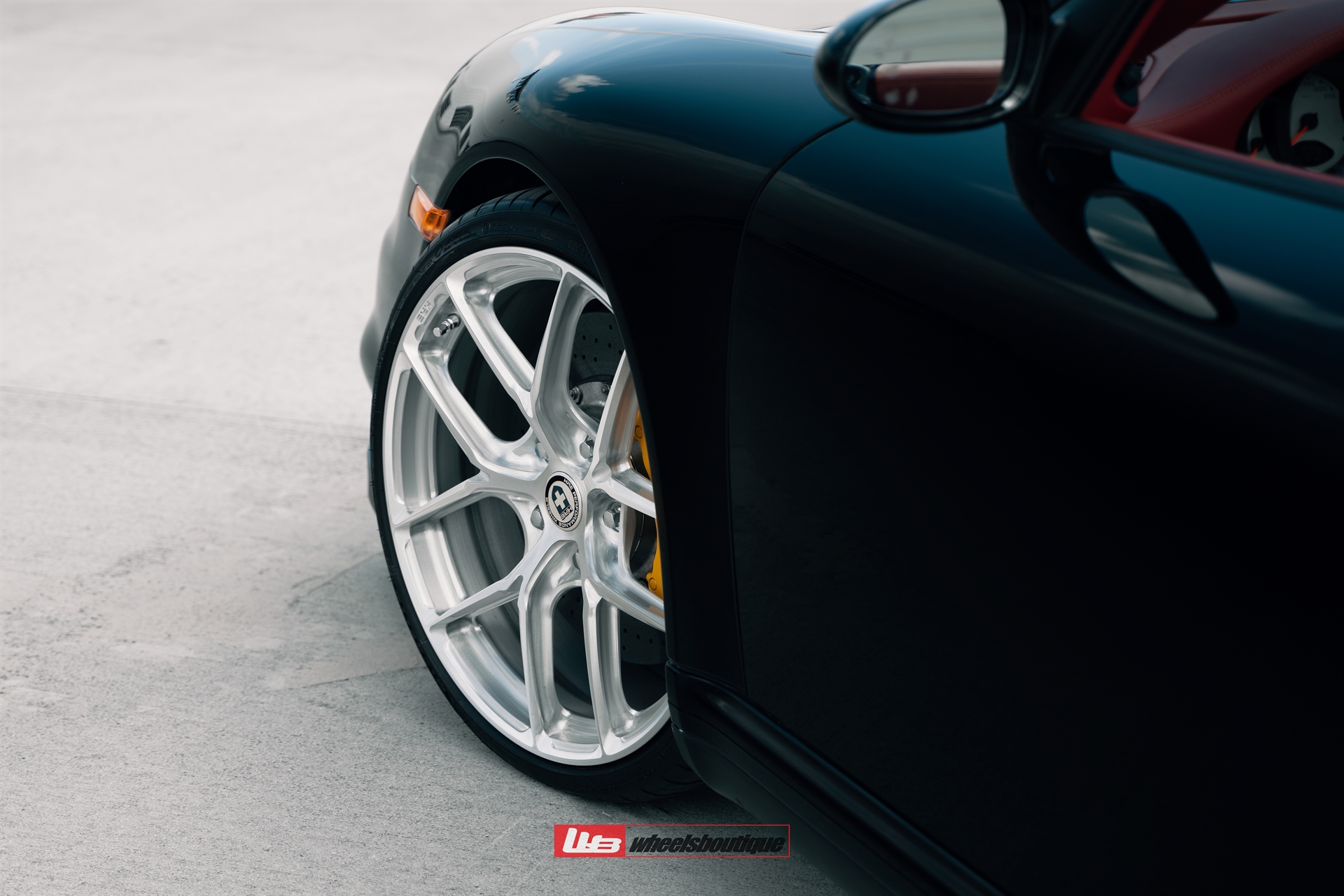 HRE P101SC | Porsche 997.1 Turbo Cabriolet