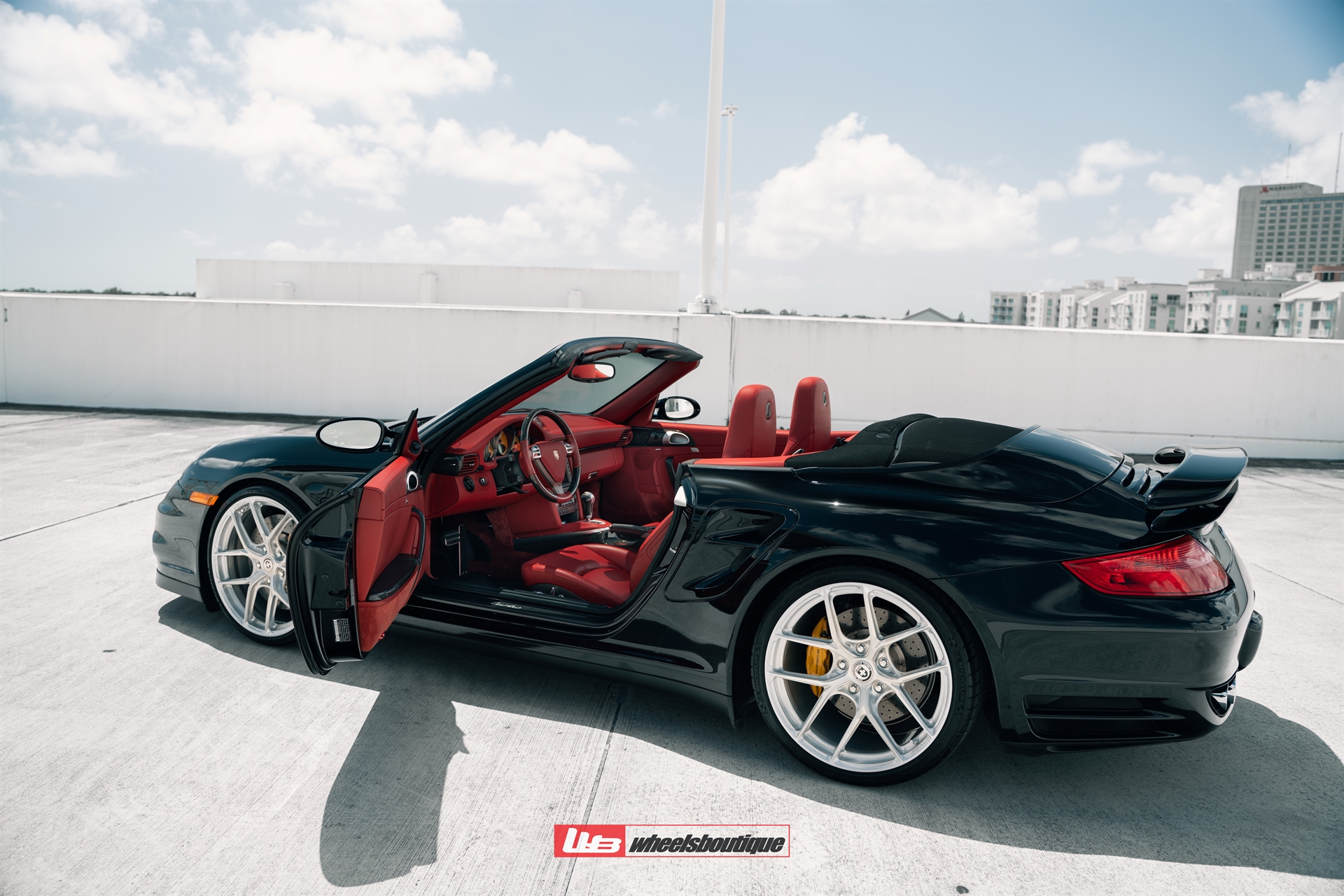 HRE P101SC | Porsche 997.1 Turbo Cabriolet