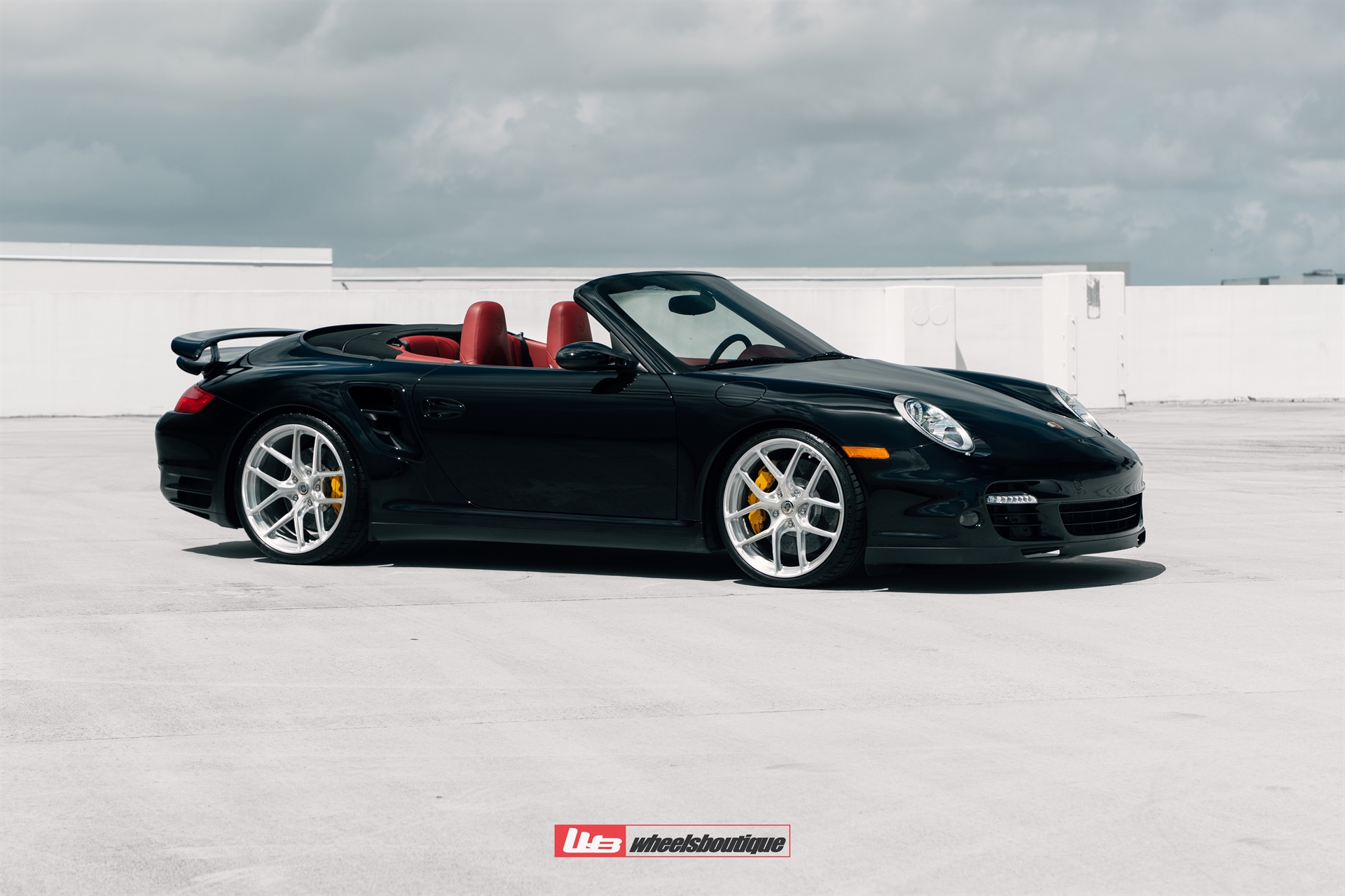 HRE P101SC | Porsche 997.1 Turbo Cabriolet