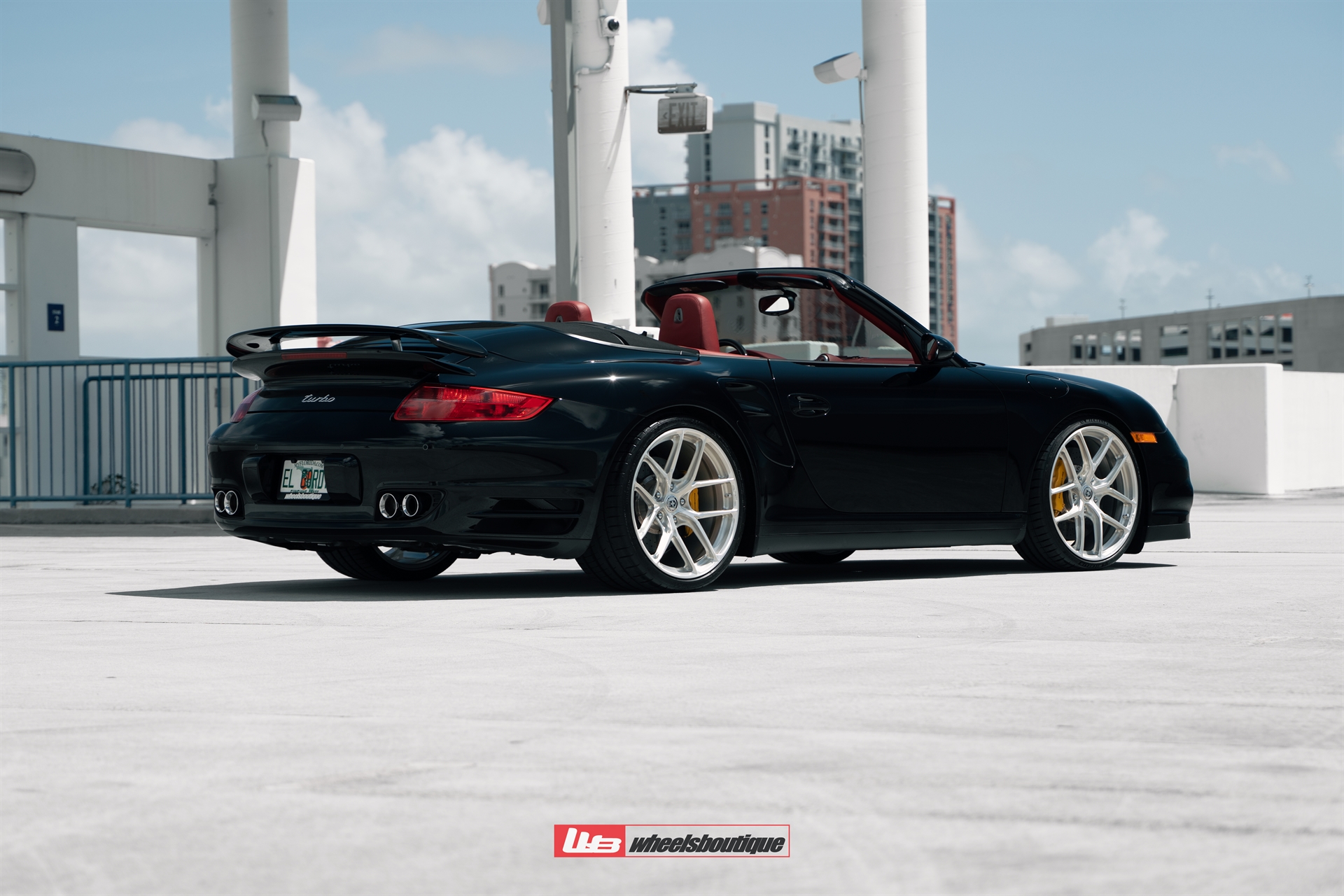 HRE P101SC | Porsche 997.1 Turbo Cabriolet