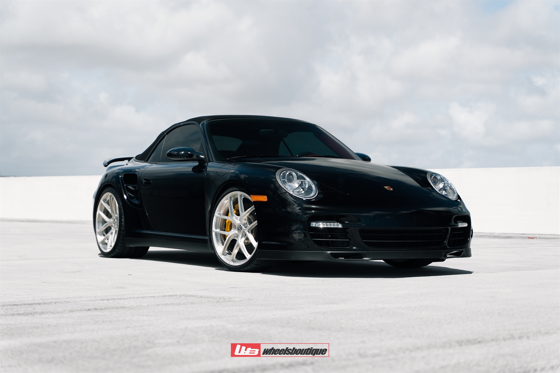 HRE P101SC | Porsche 997.1 Turbo Cabriolet