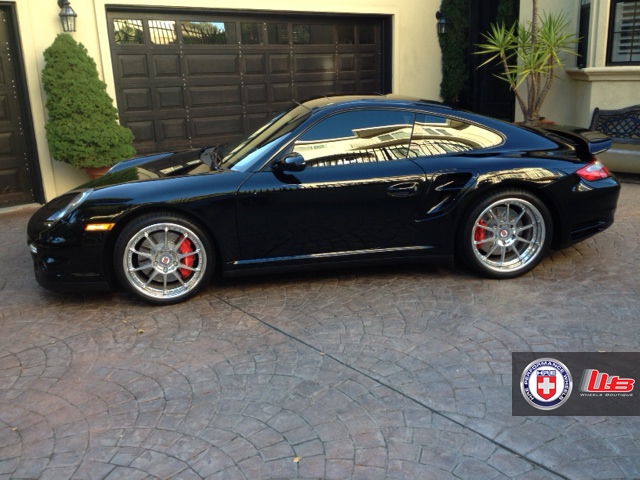 HRE 593RS | Porsche 997 Turbo