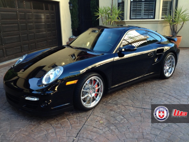 HRE 593RS | Porsche 997 Turbo