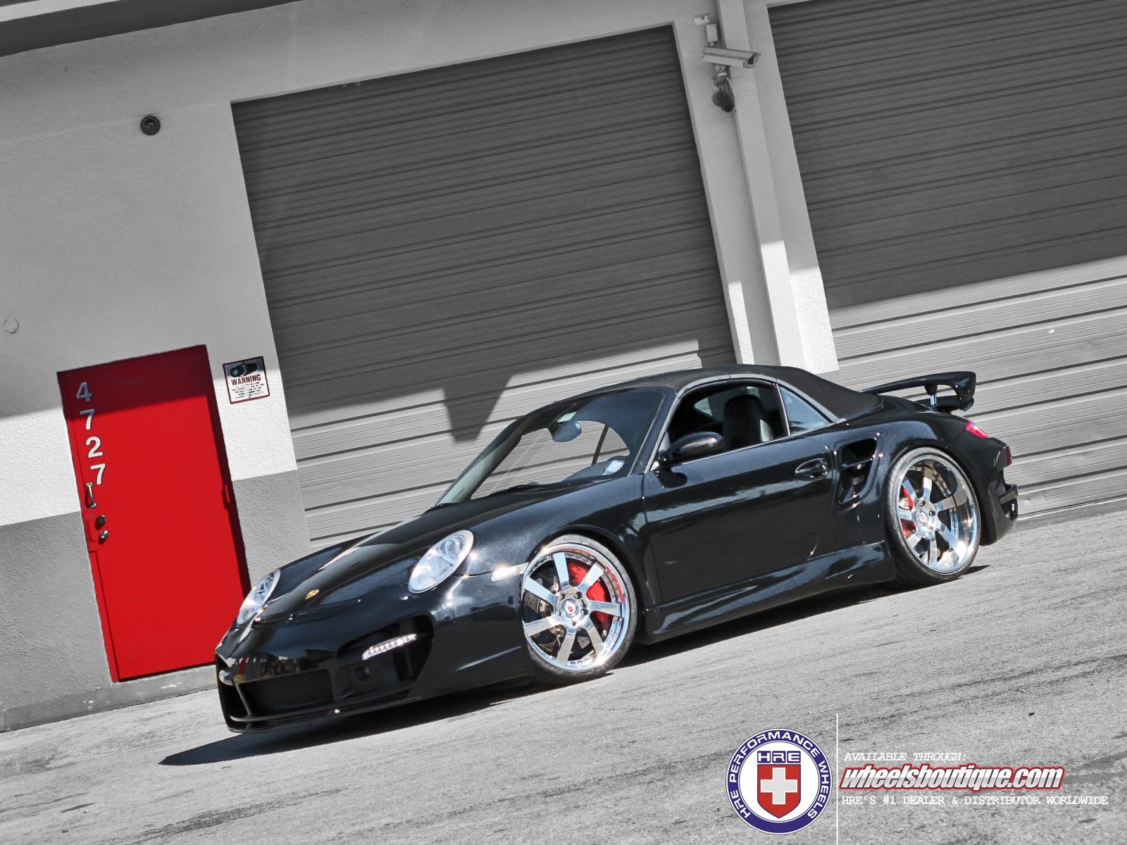 HRE 794R | Porsche 997 Turbo