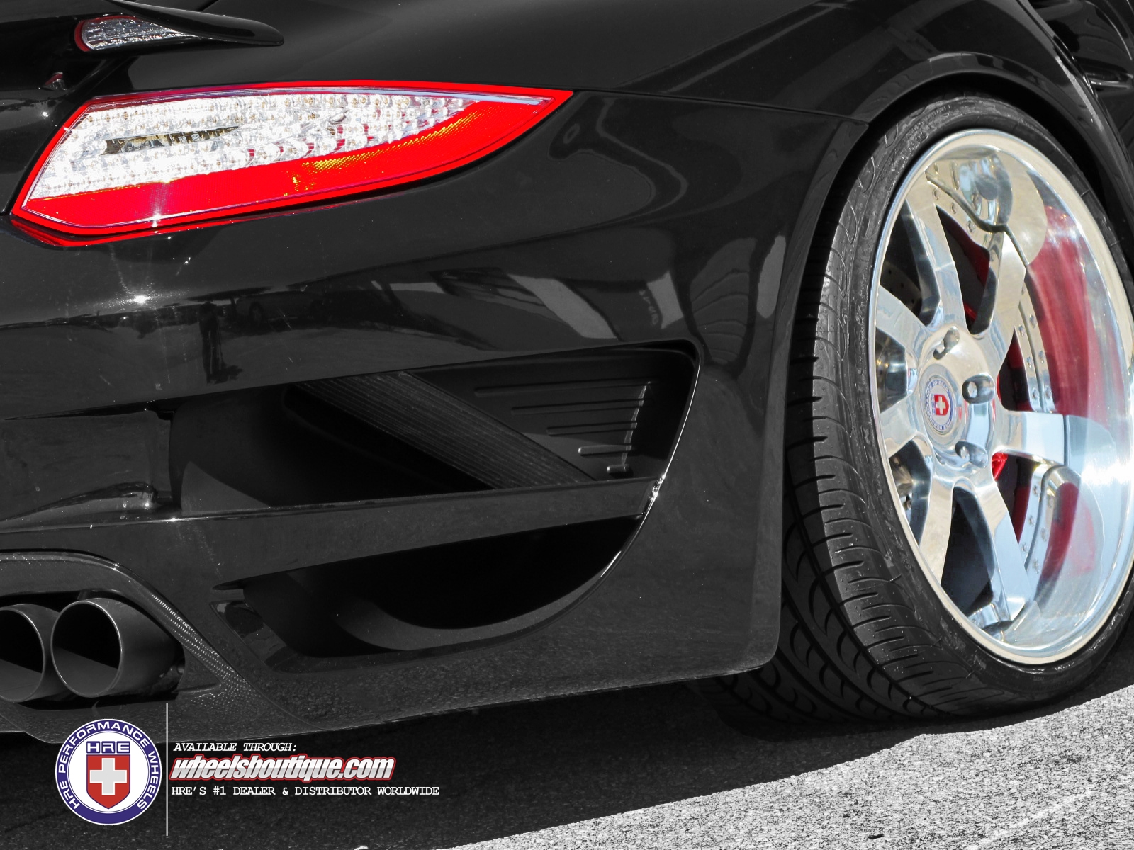 HRE 794R | Porsche 997 Turbo