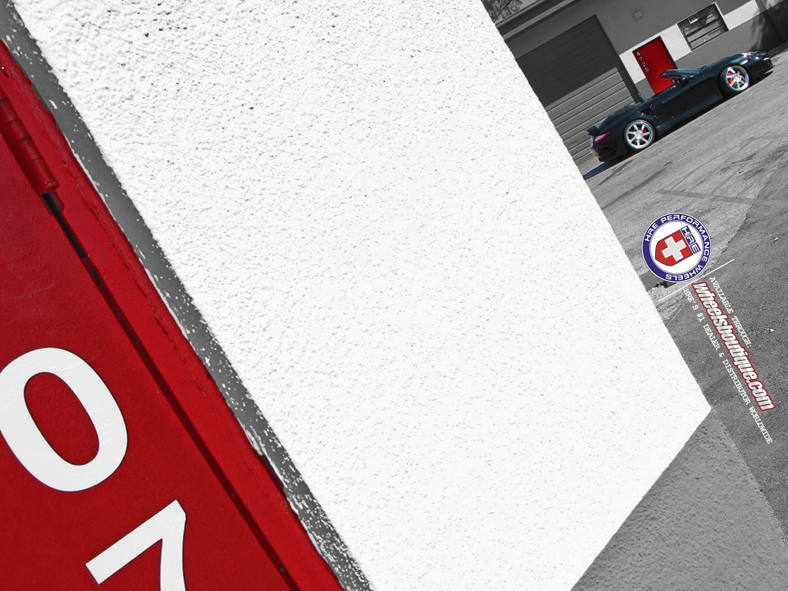 HRE 794R | Porsche 997 Turbo